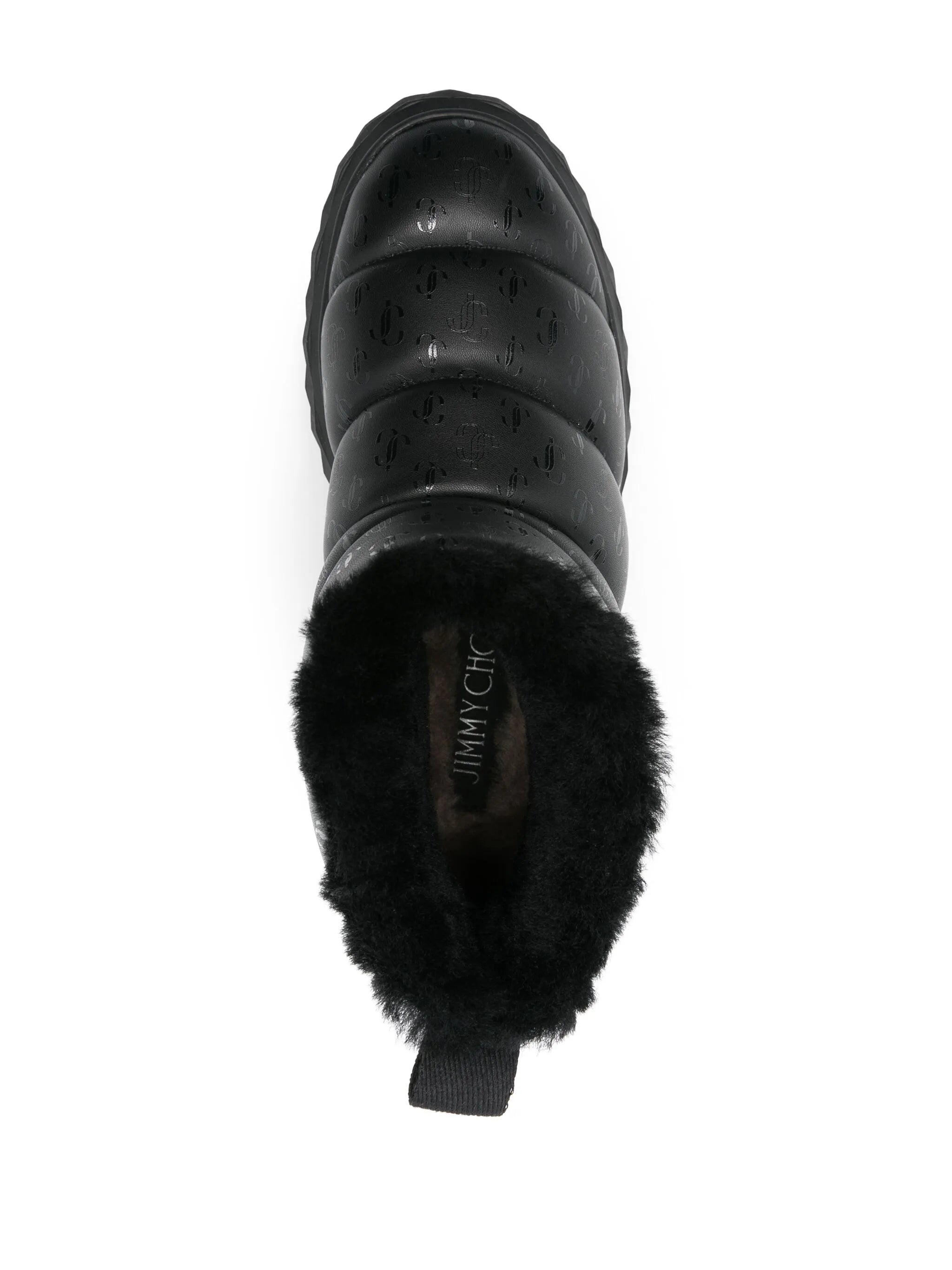 padded rain boots