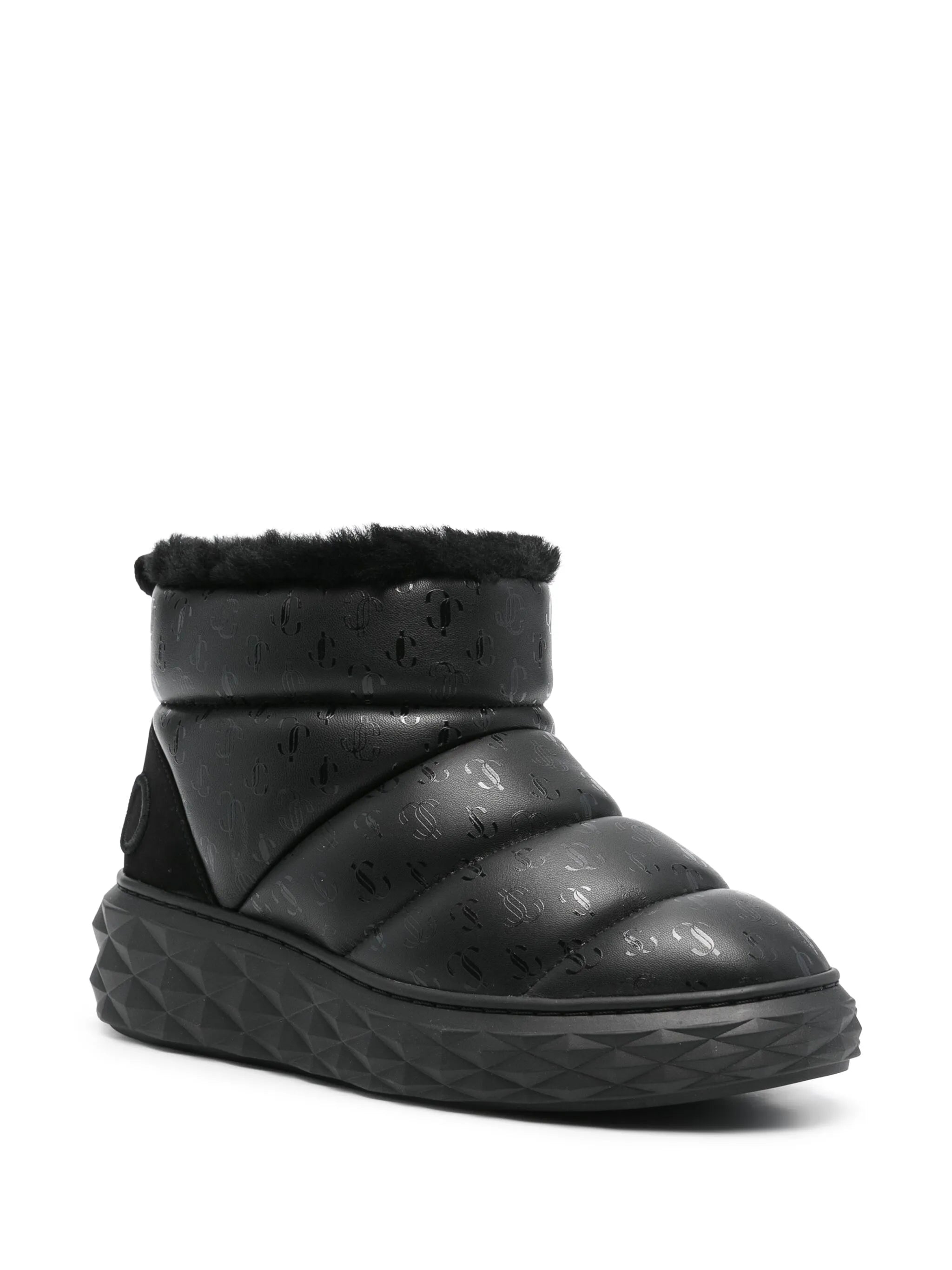 padded rain boots