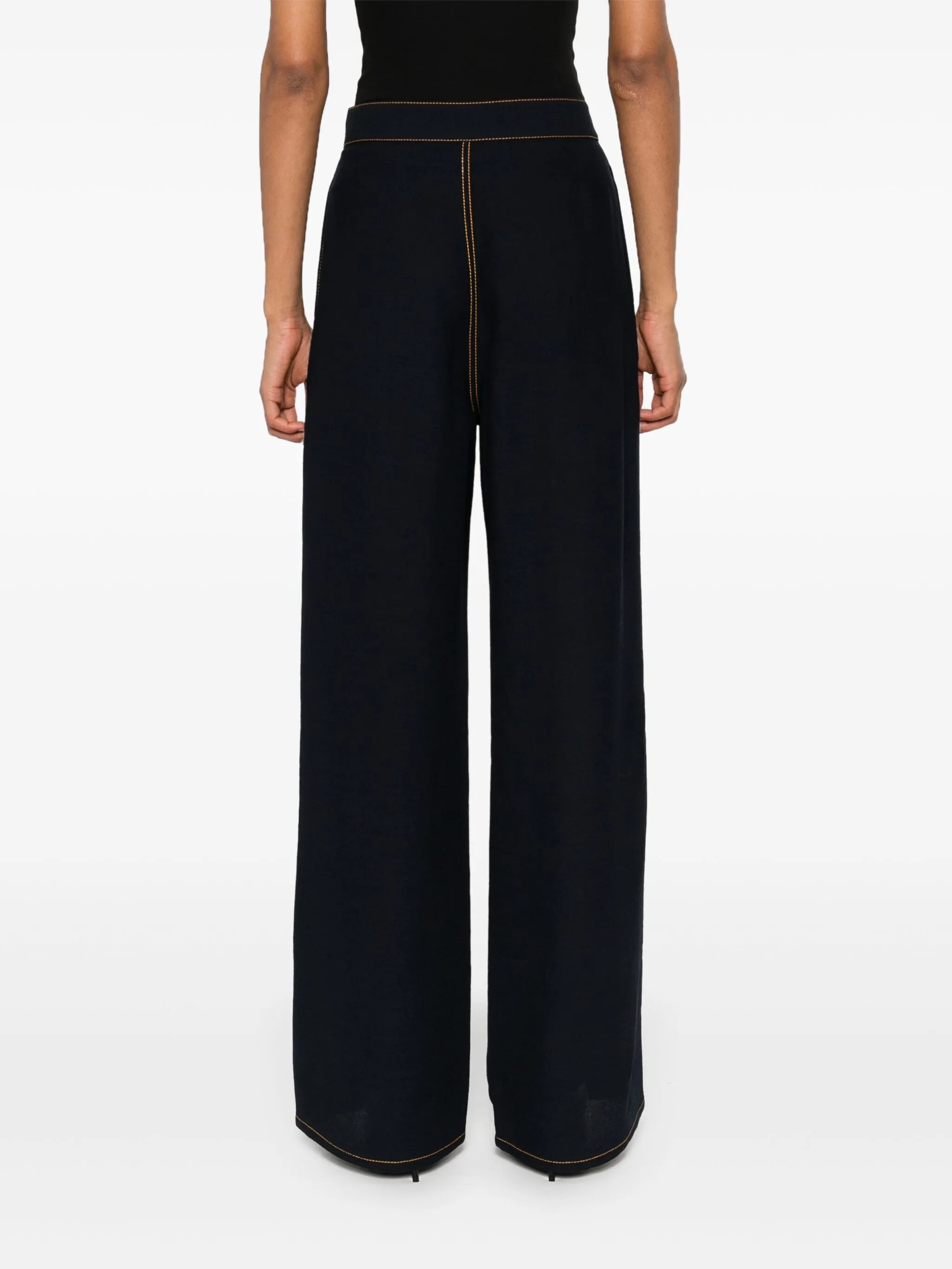 georgette trousers