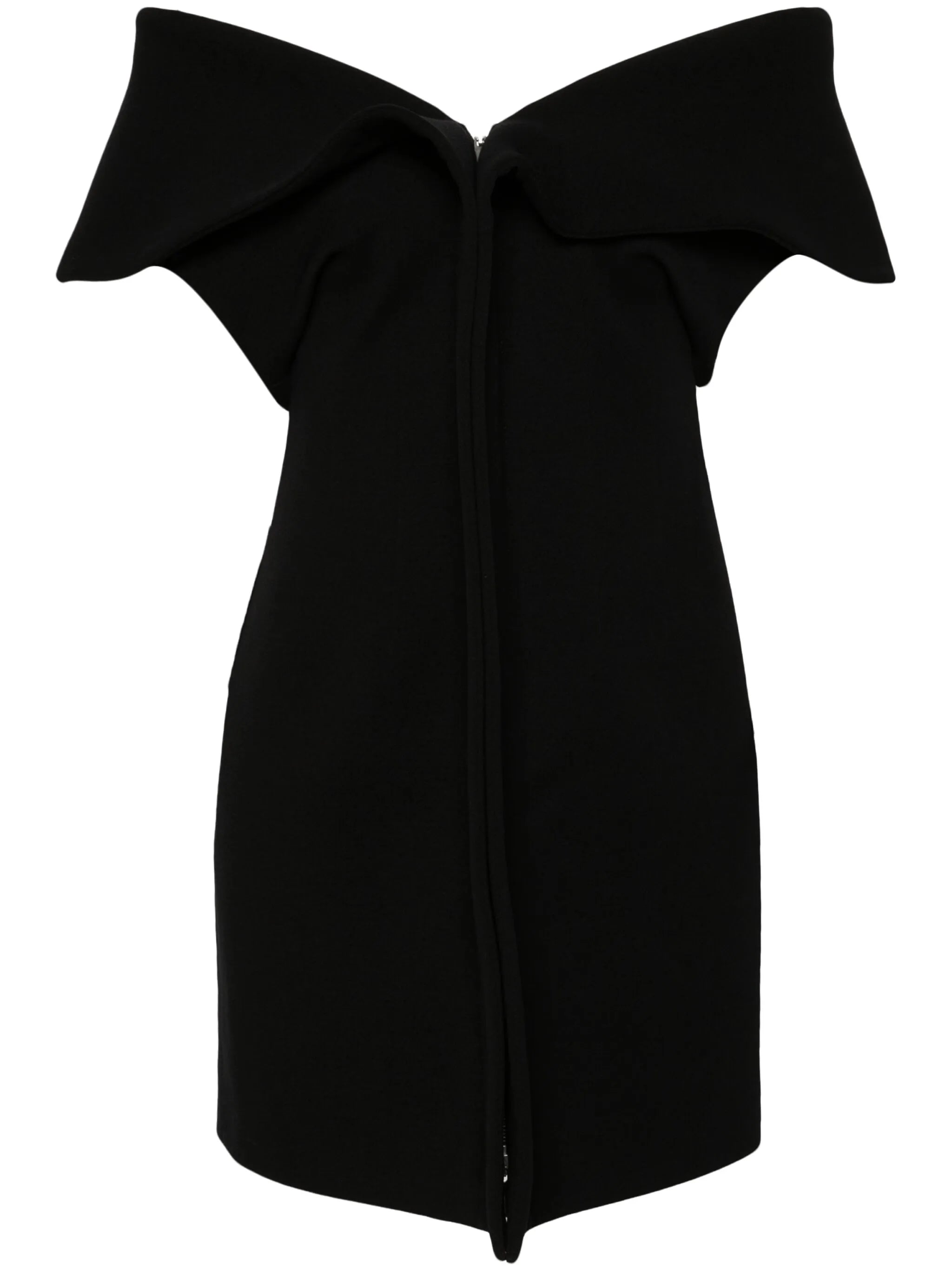 off-shoulder mini dress