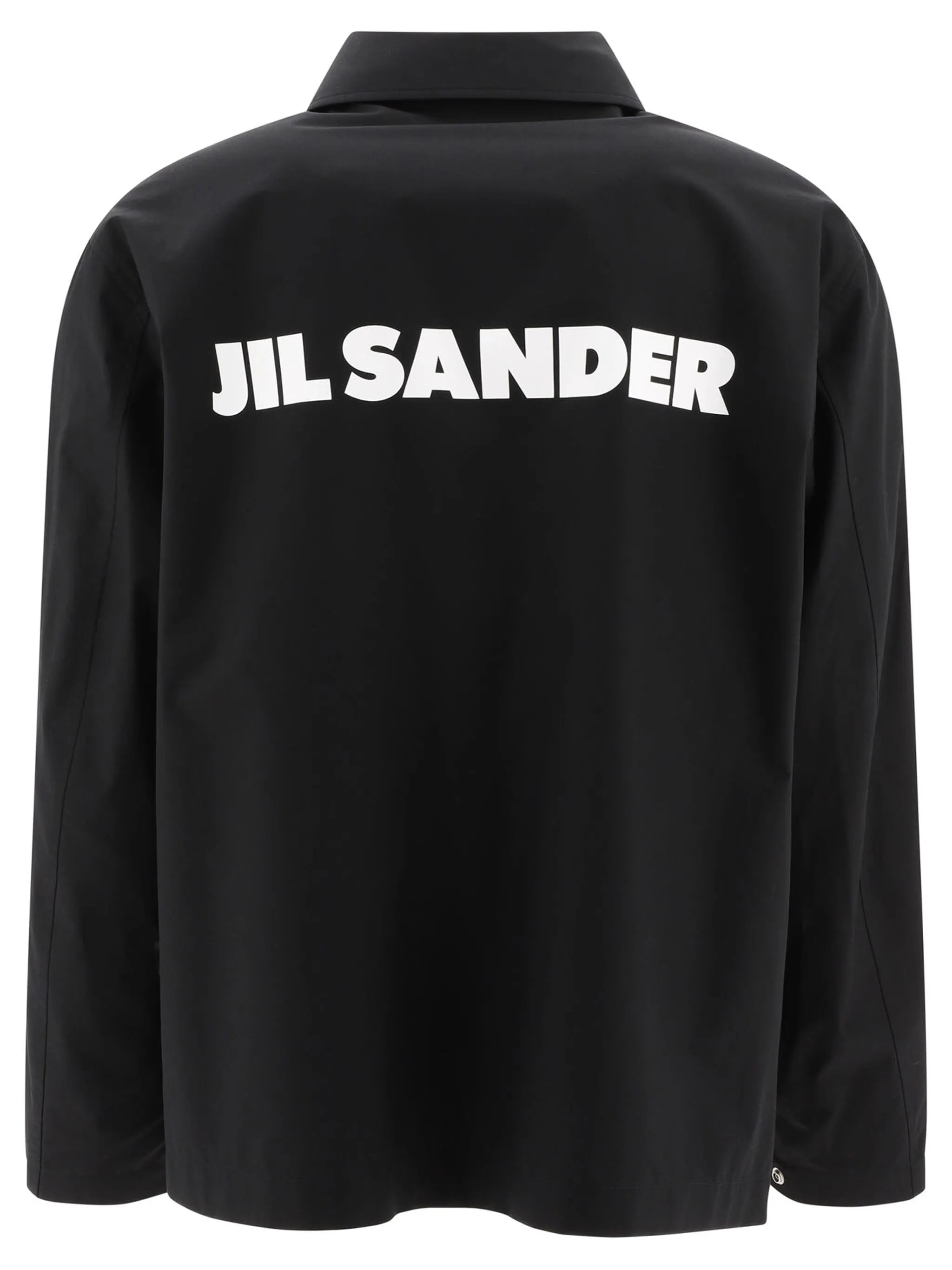 logo-print jacket