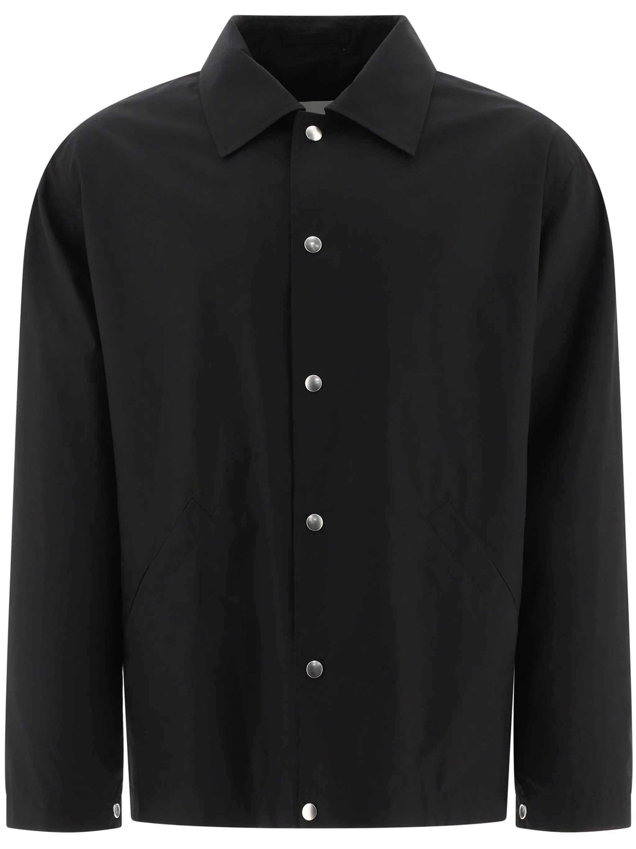 logo-print jacket
