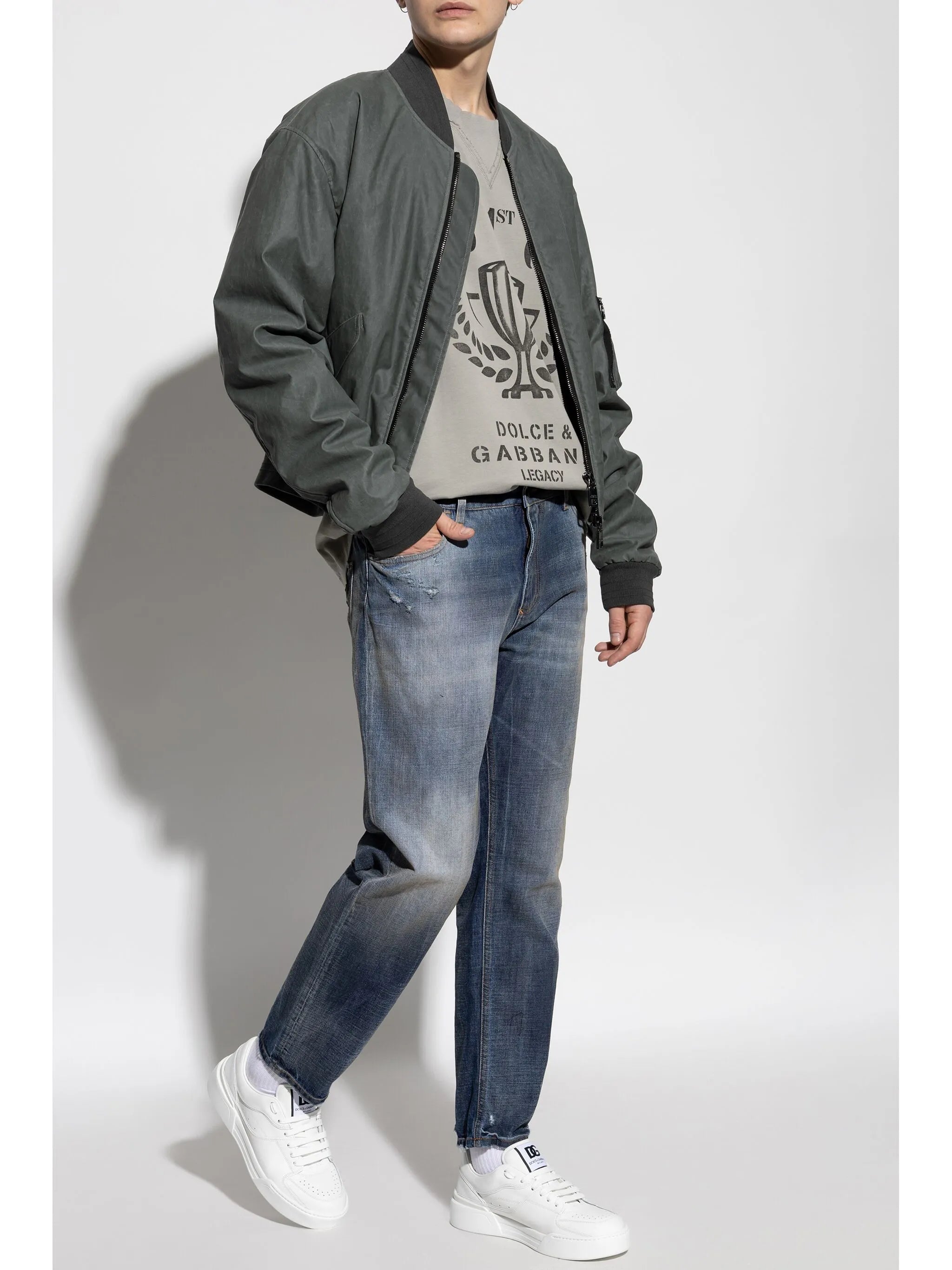 Classic Flight bomber jacket
