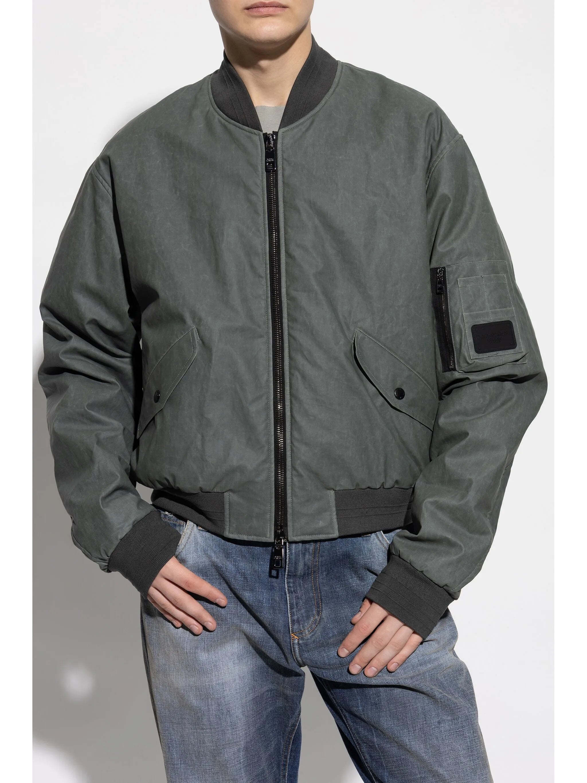 Classic Flight bomber jacket