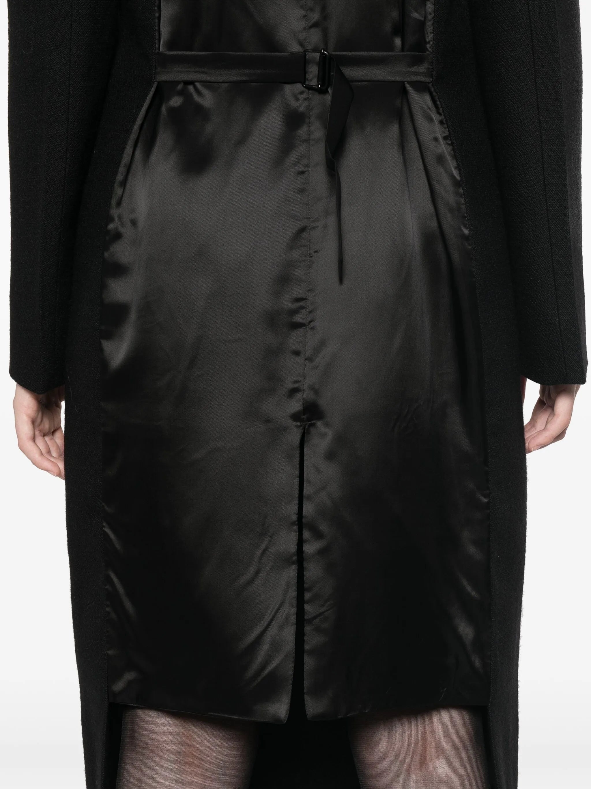 virgin wool coat