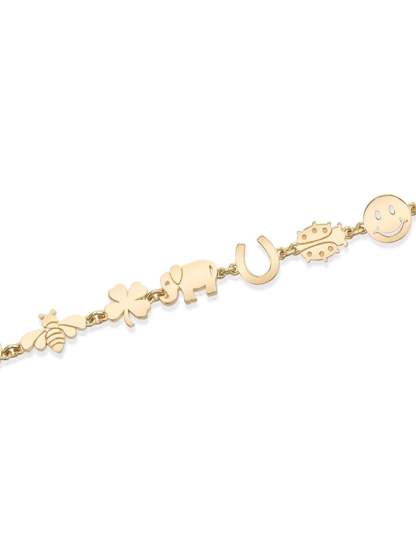 14kt yellow gold Tiny Pure bracelet