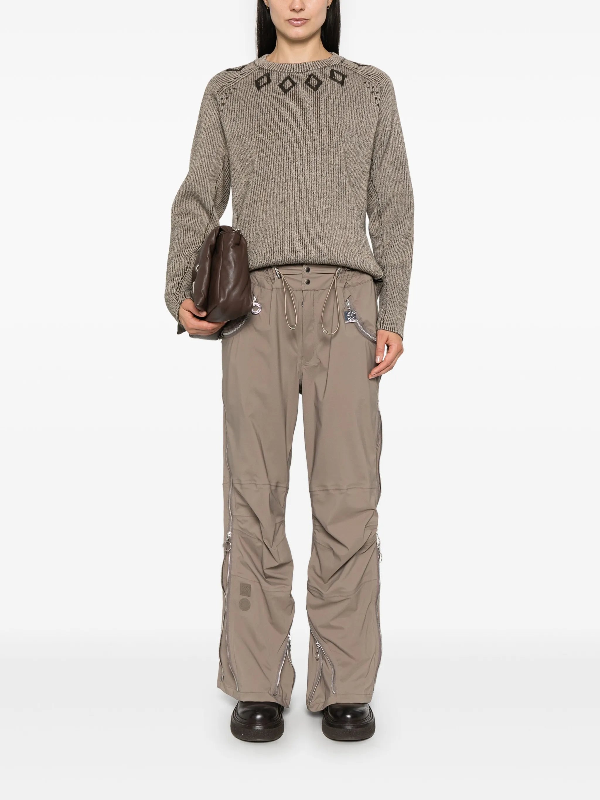 x Charlie Constantinou knit sweater