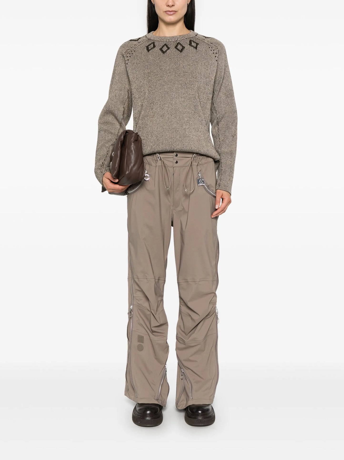 x Charlie Constantinou knit sweater