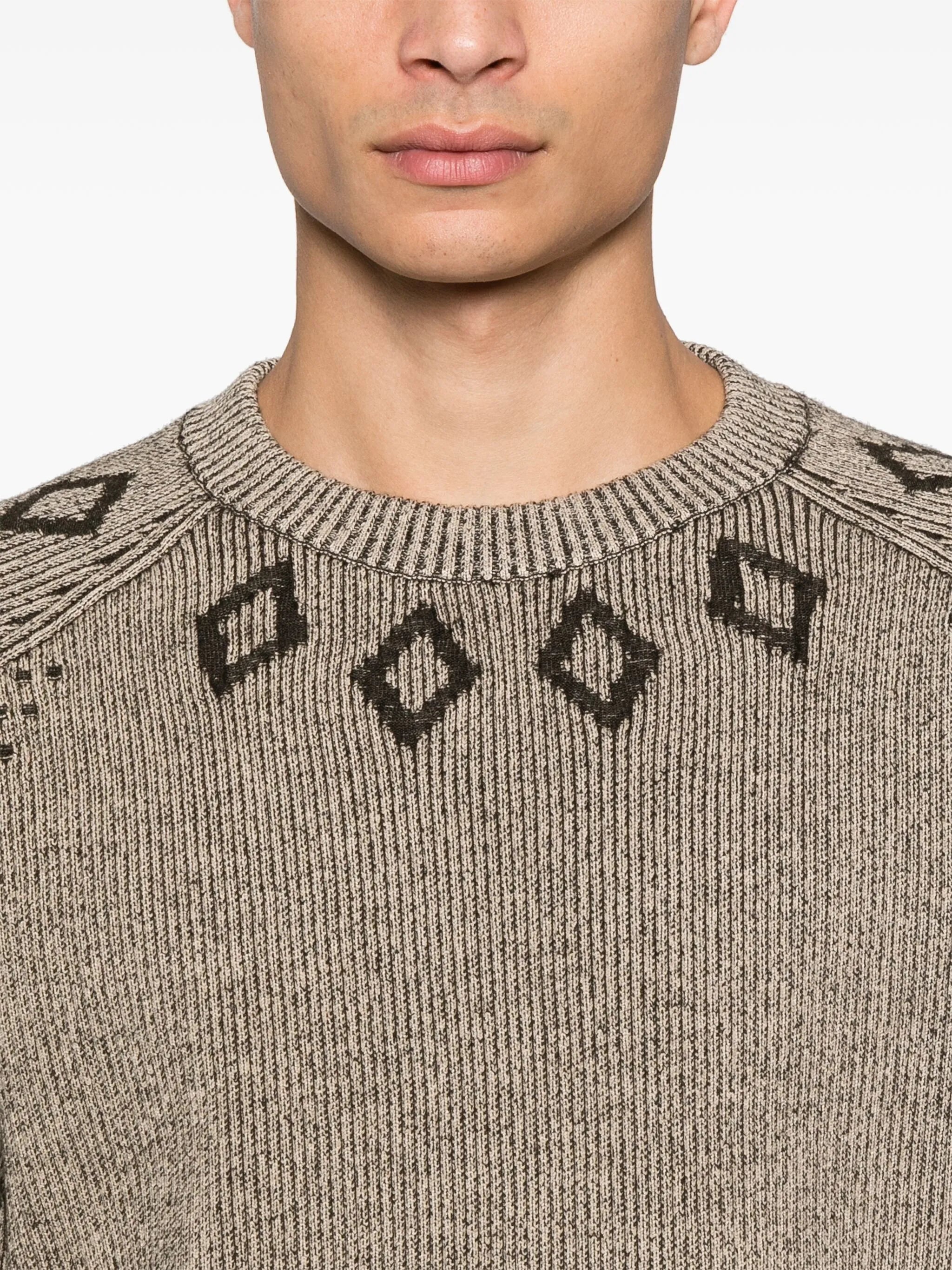 x Charlie Constantinou knit sweater