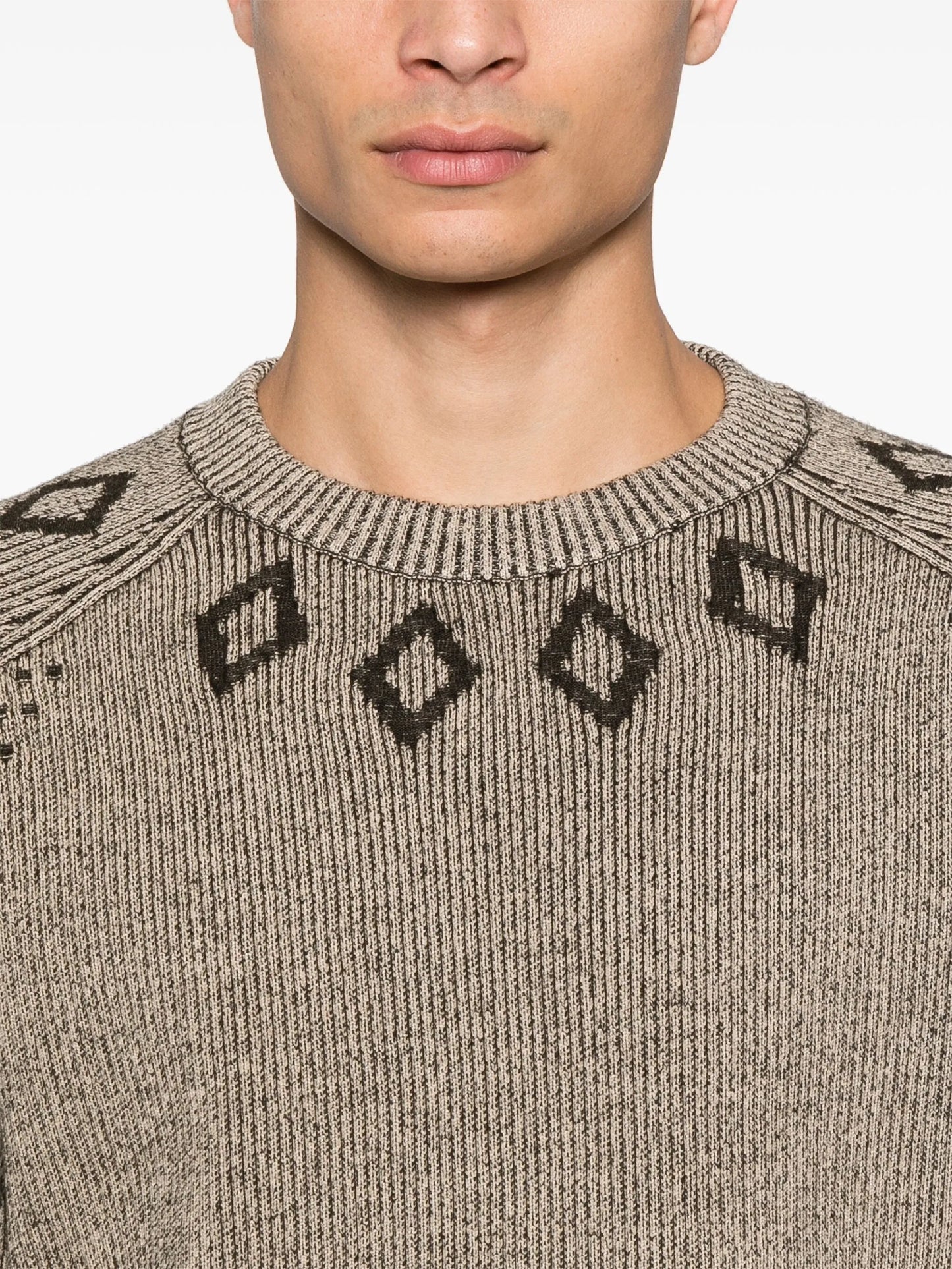 x Charlie Constantinou knit sweater