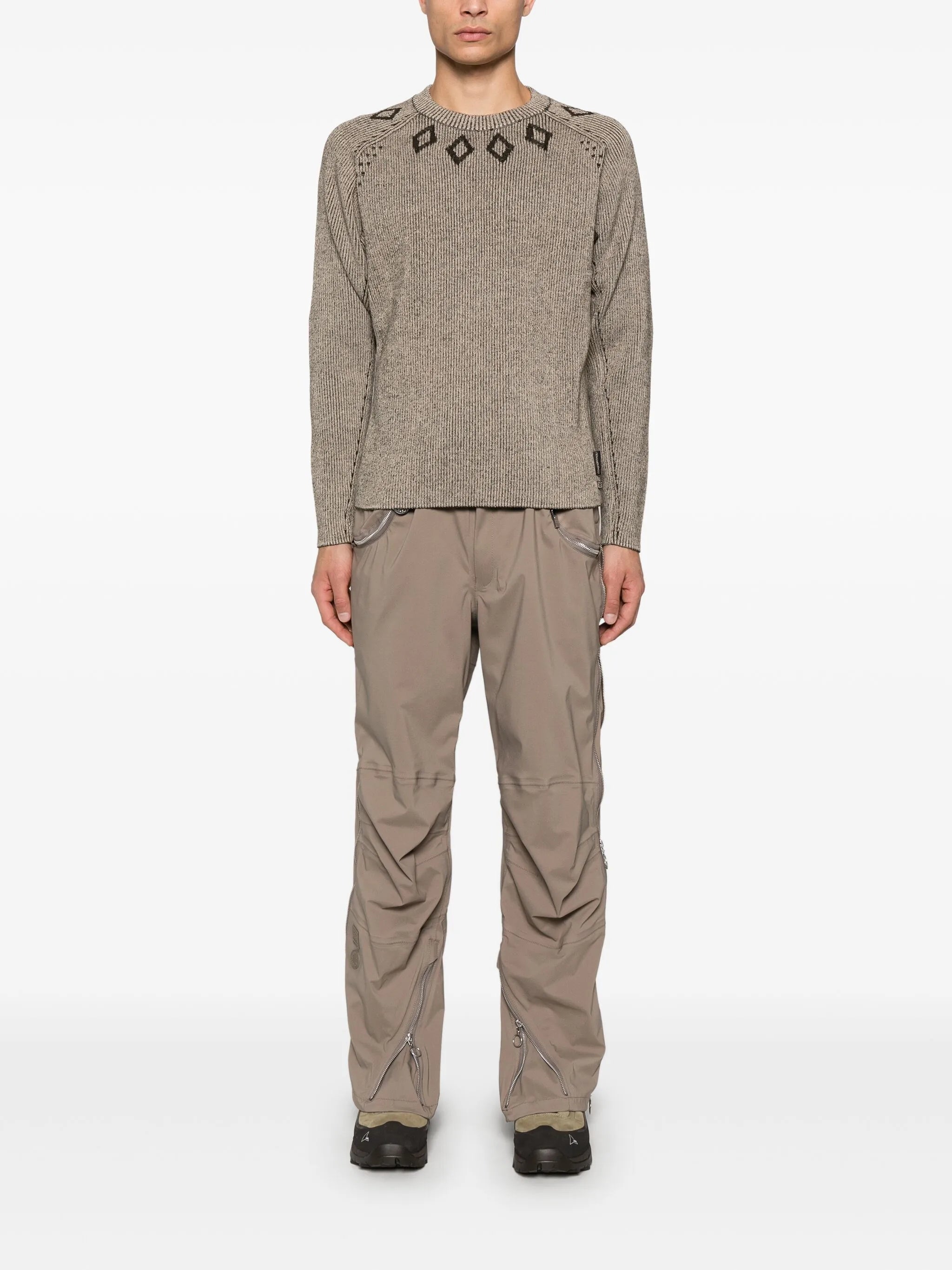 x Charlie Constantinou knit sweater