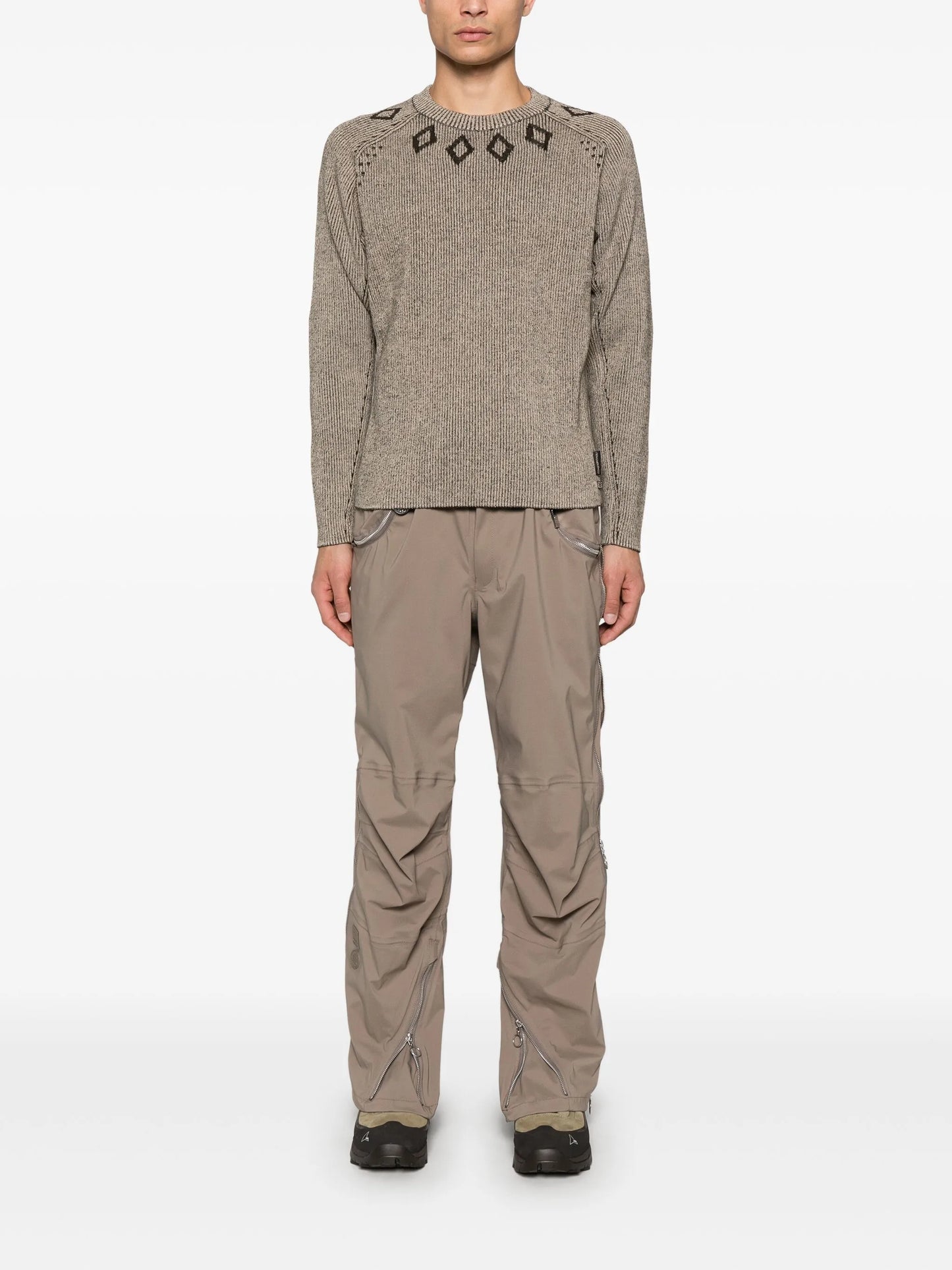 x Charlie Constantinou knit sweater