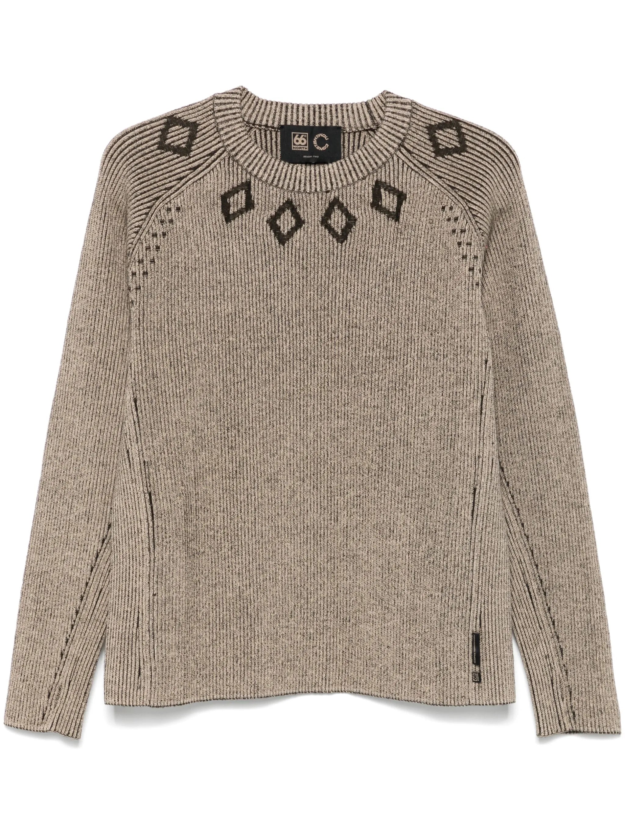 x Charlie Constantinou knit sweater