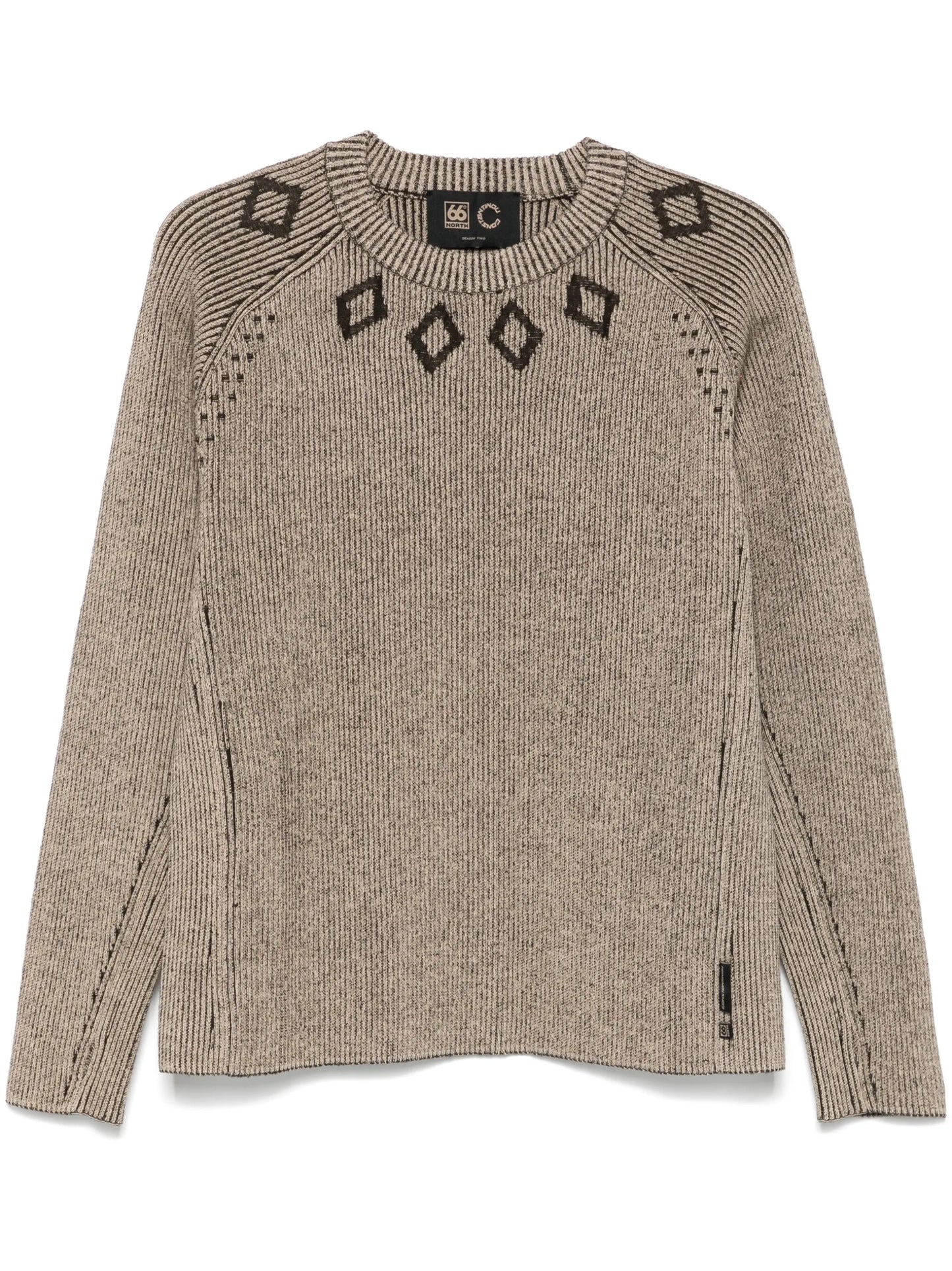 x Charlie Constantinou knit sweater