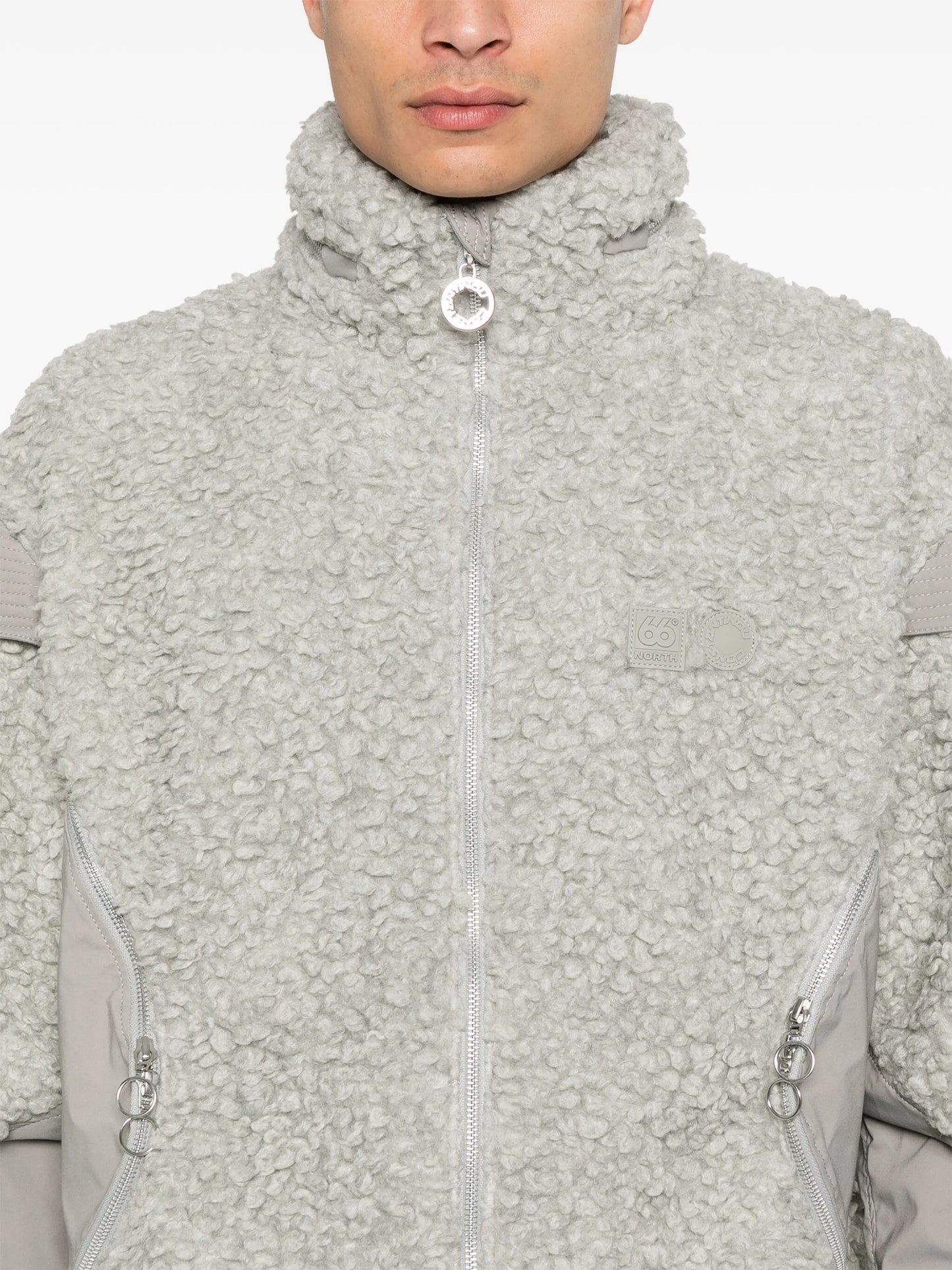 x Charlie Constantinou fleece jacket