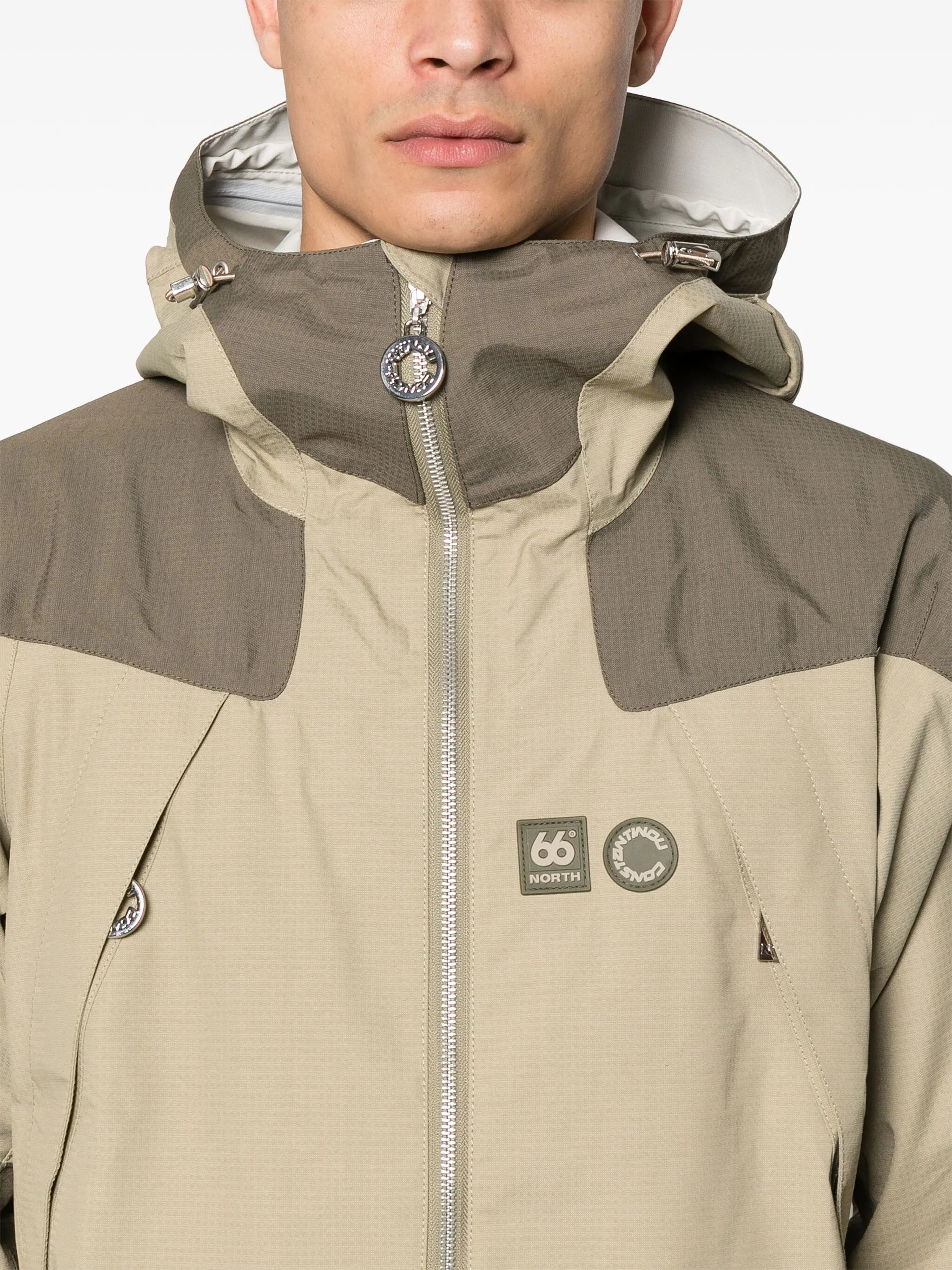 x Charlie Constantinou shell jacket