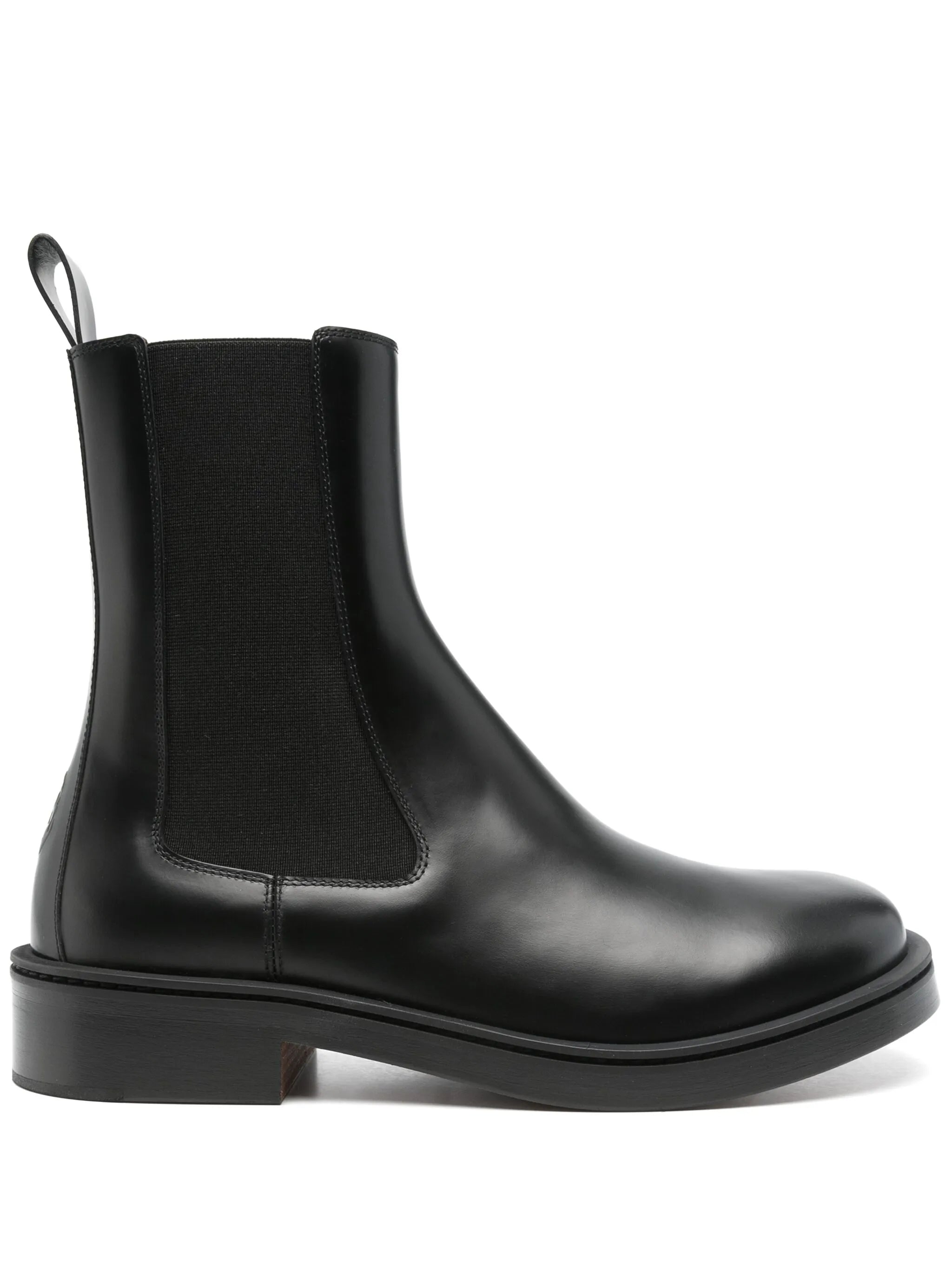 leather boots