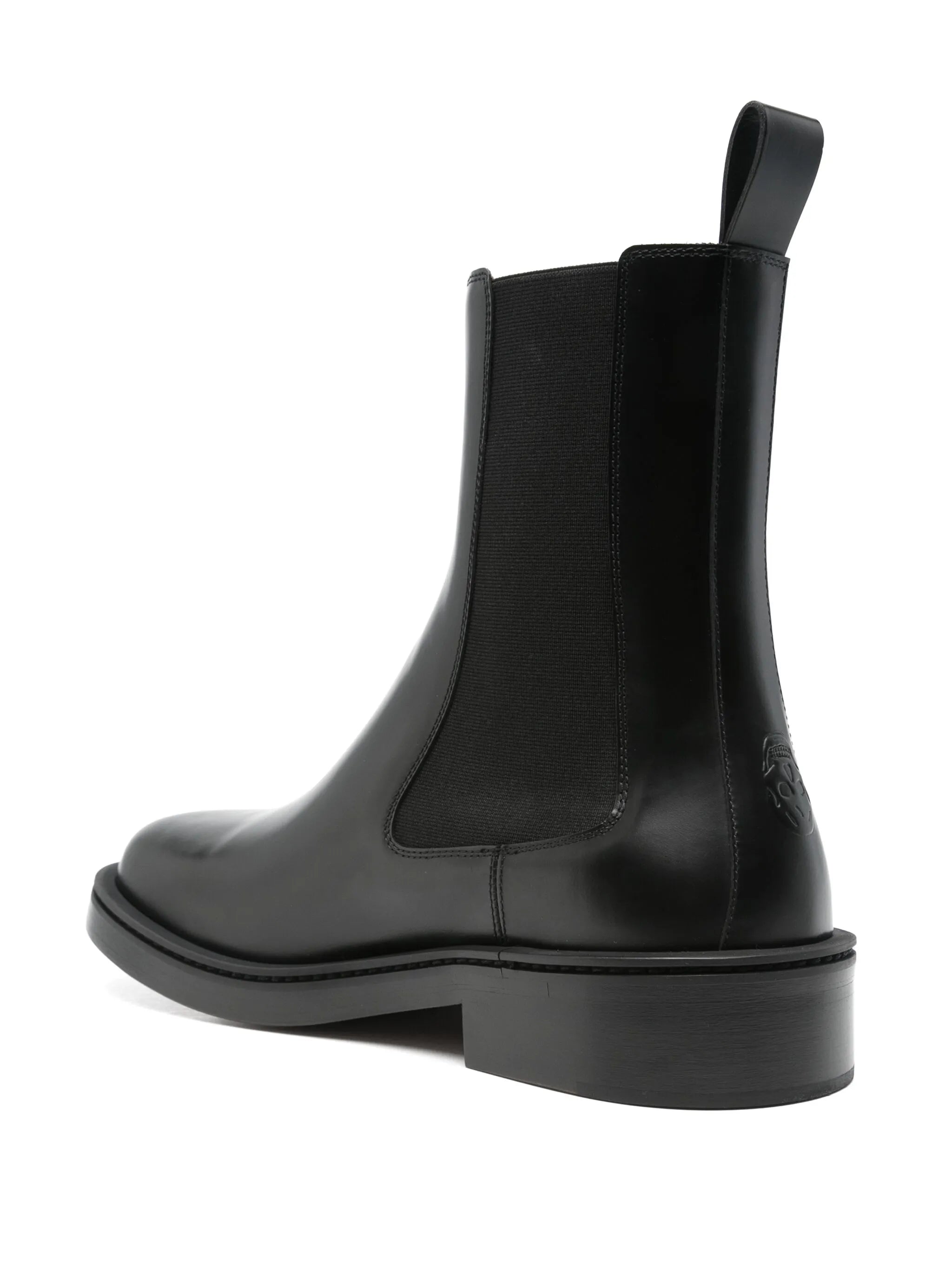 leather boots