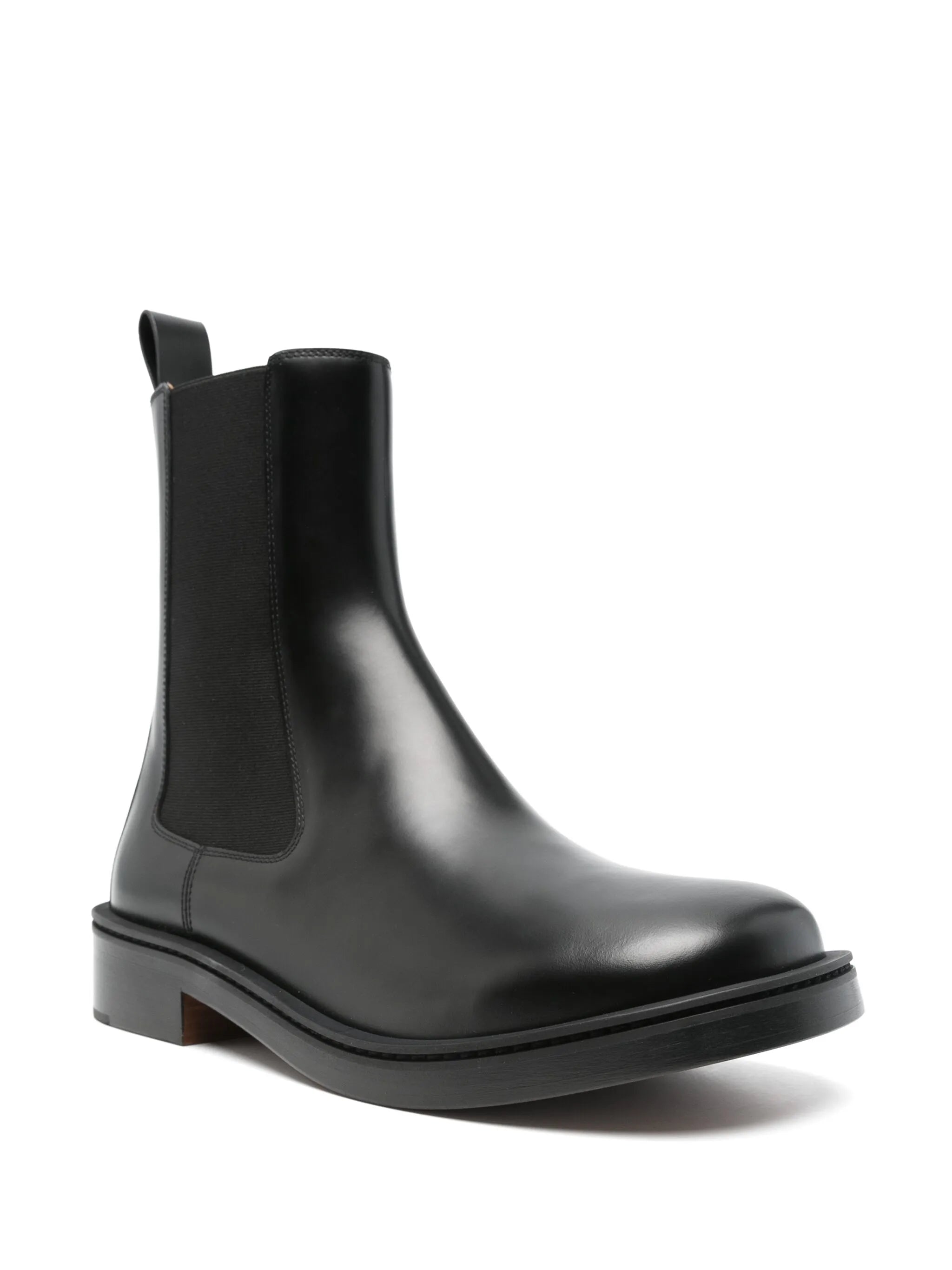 leather boots