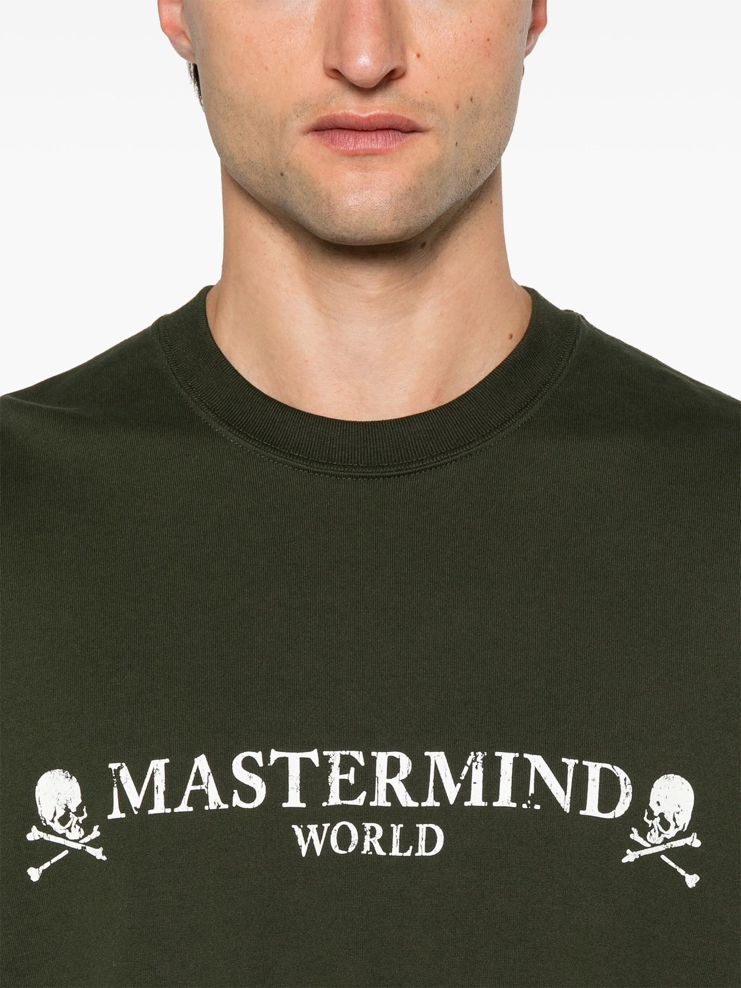 logo-print T-shirt