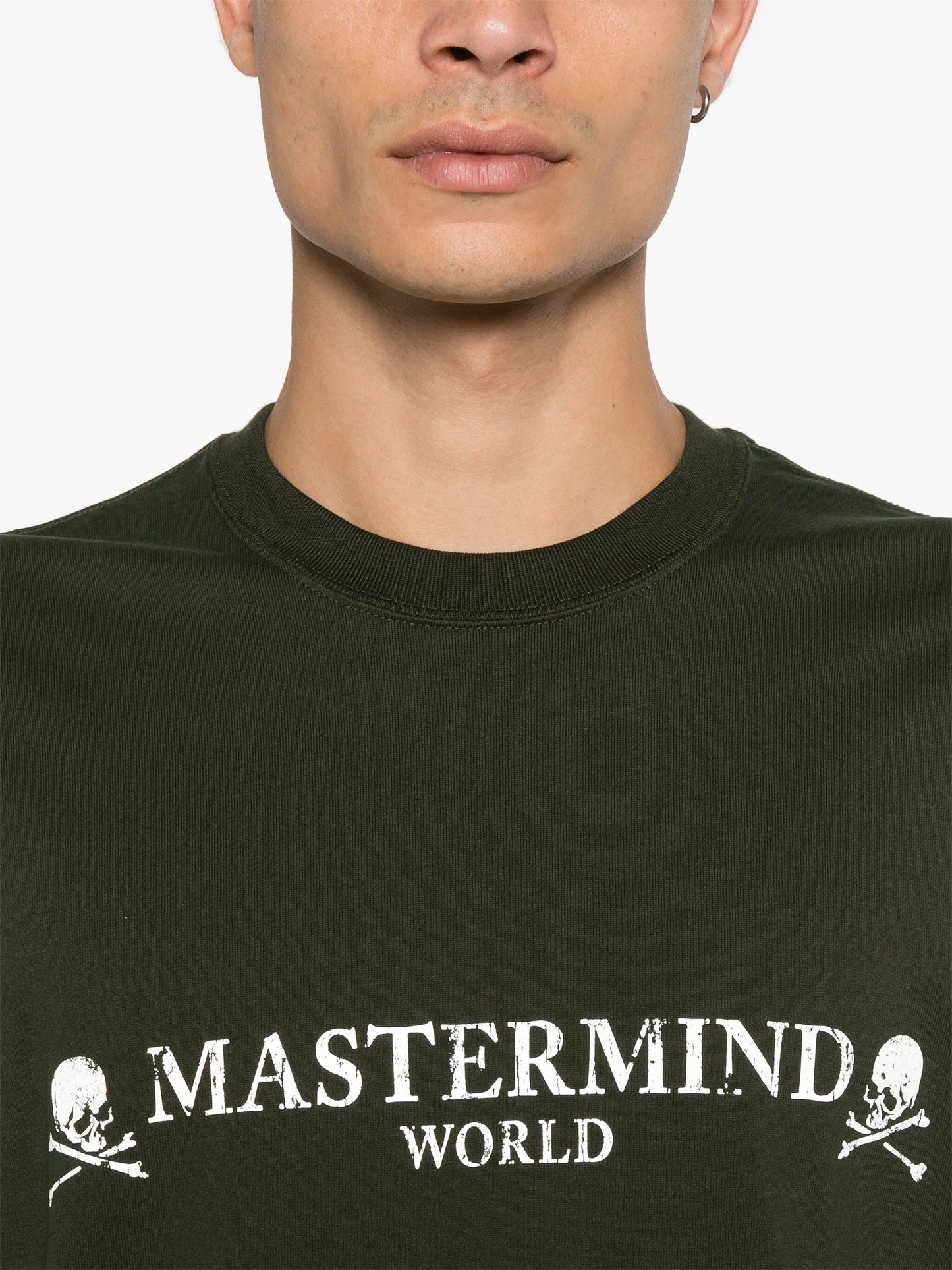 logo-print long-sleeve T-shirt