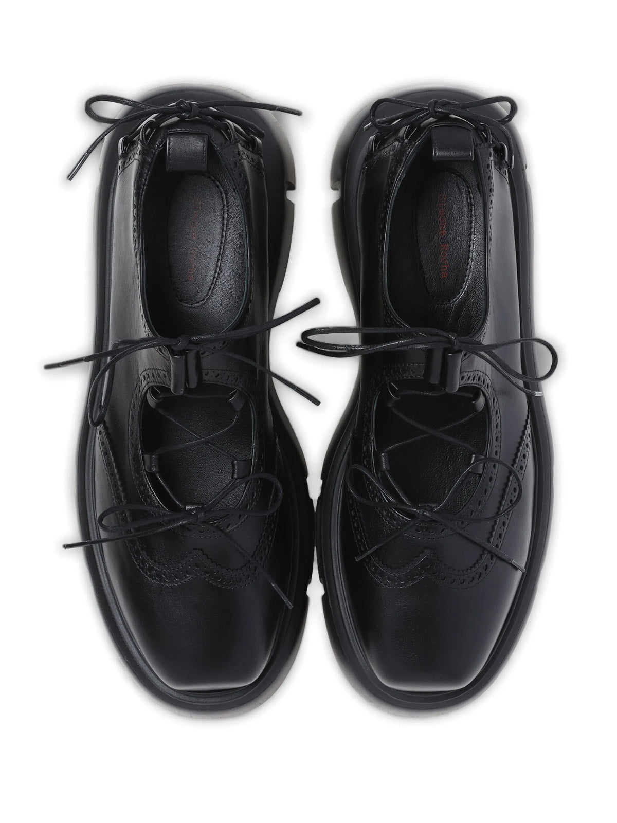leather Oxford shoes
