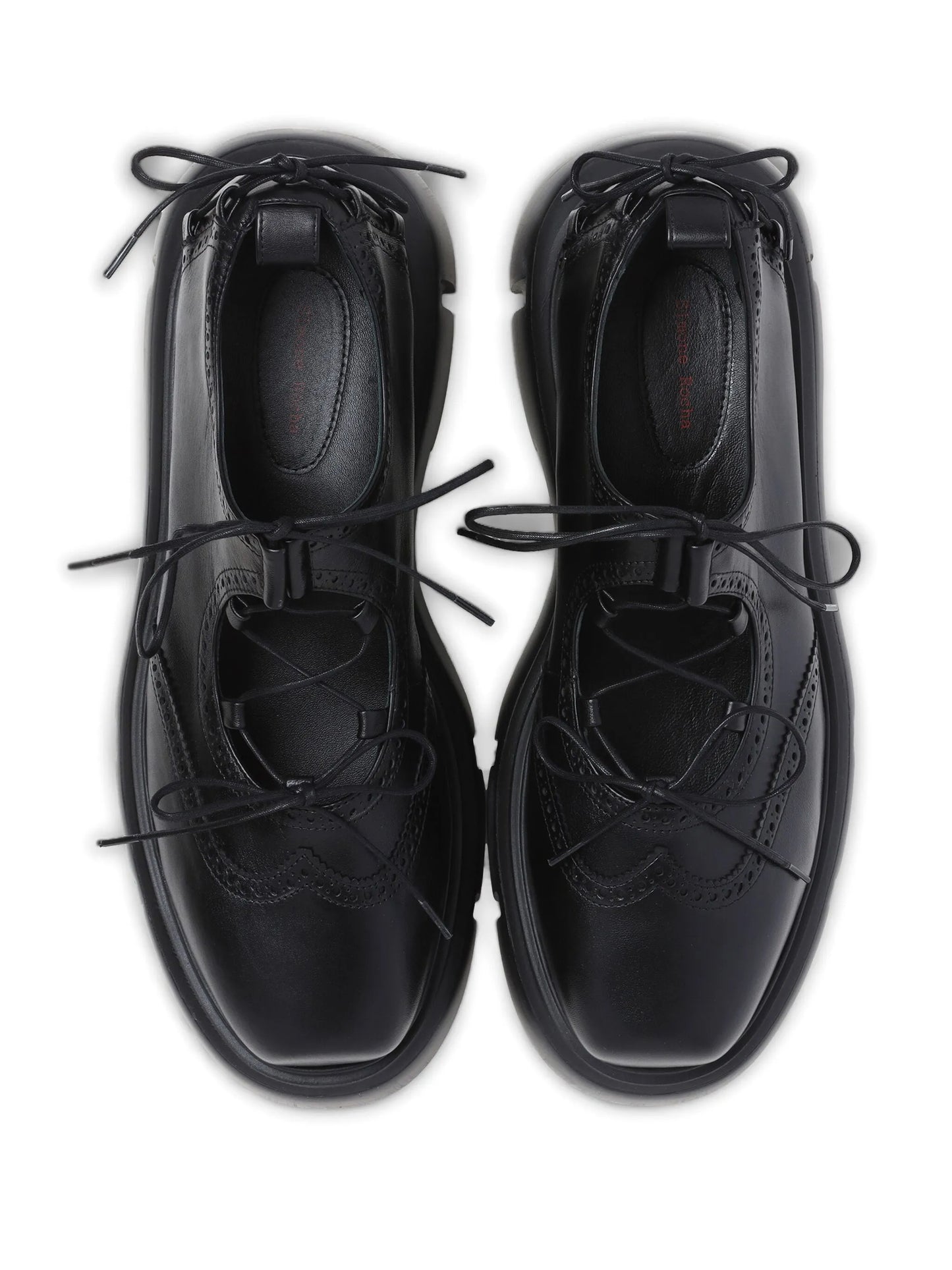 leather Oxford shoes