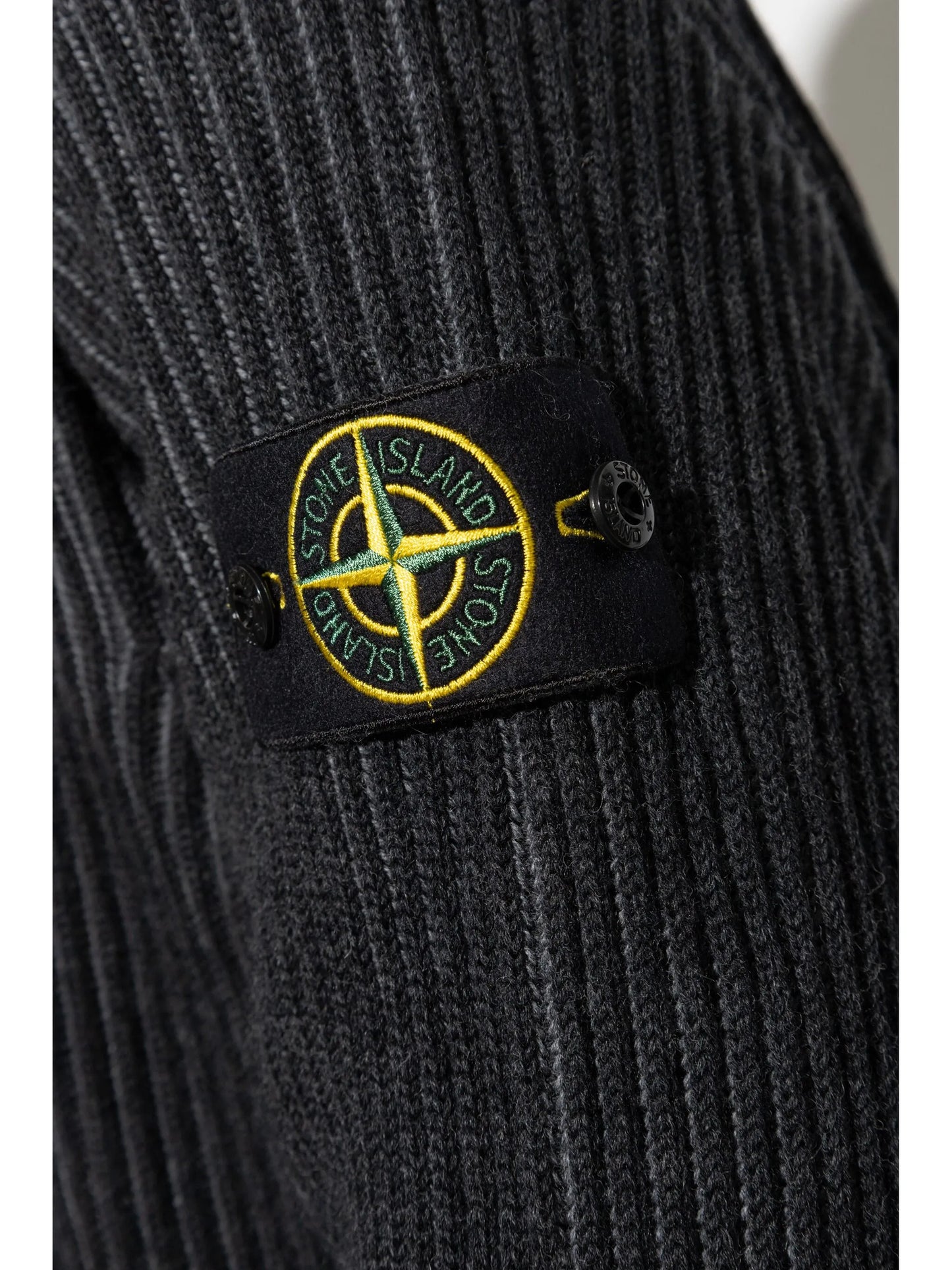 quarter-zip cardigan