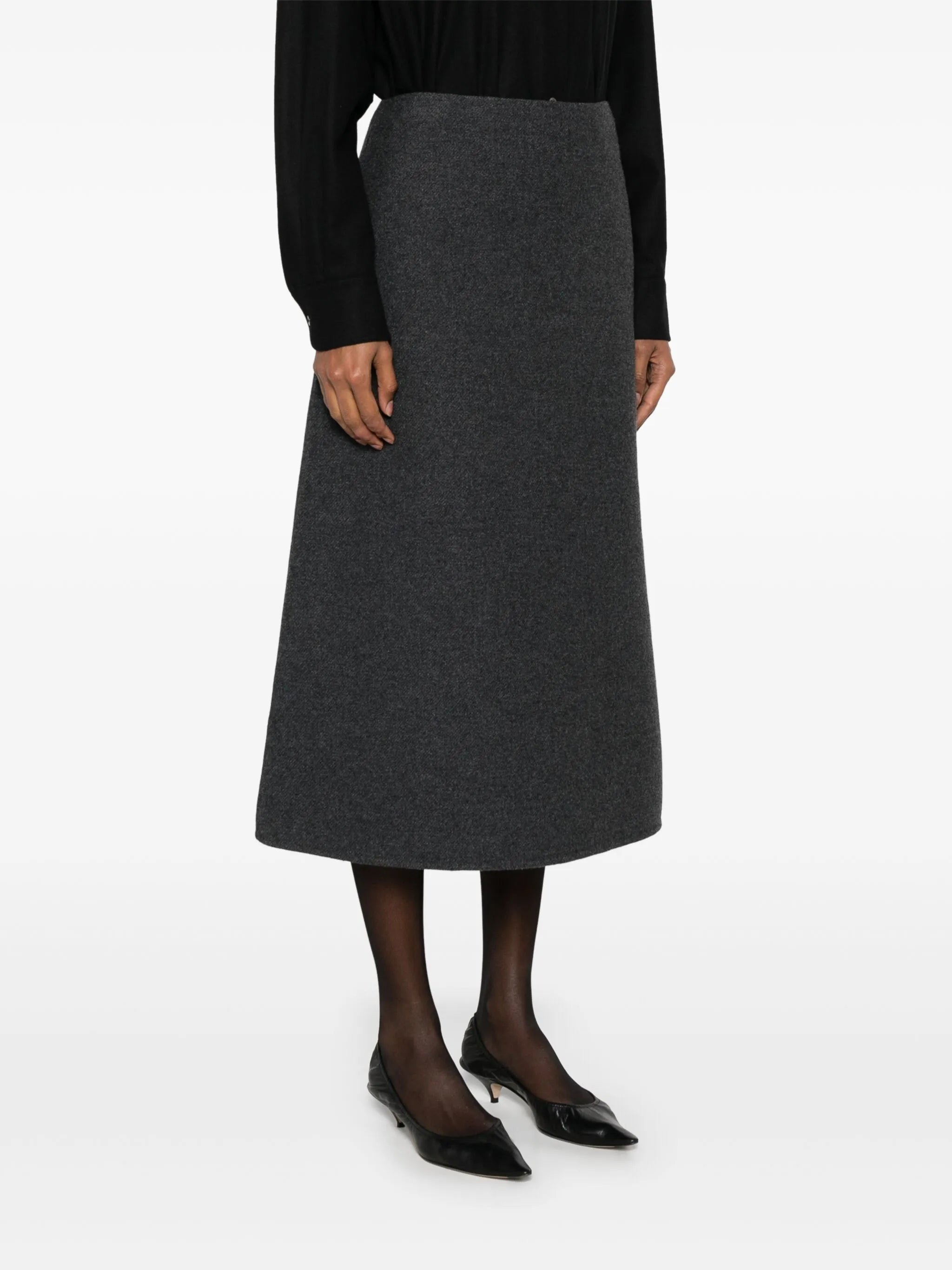 Lison midi skirt