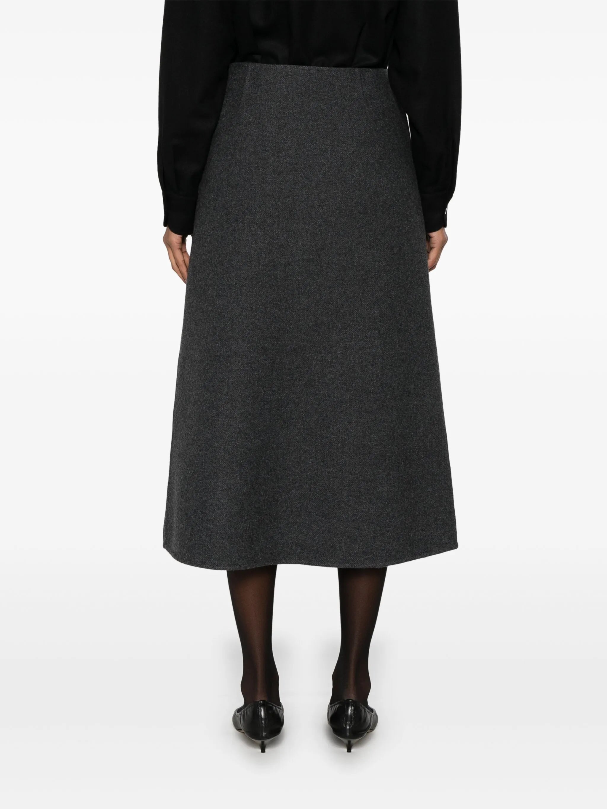 Lison midi skirt