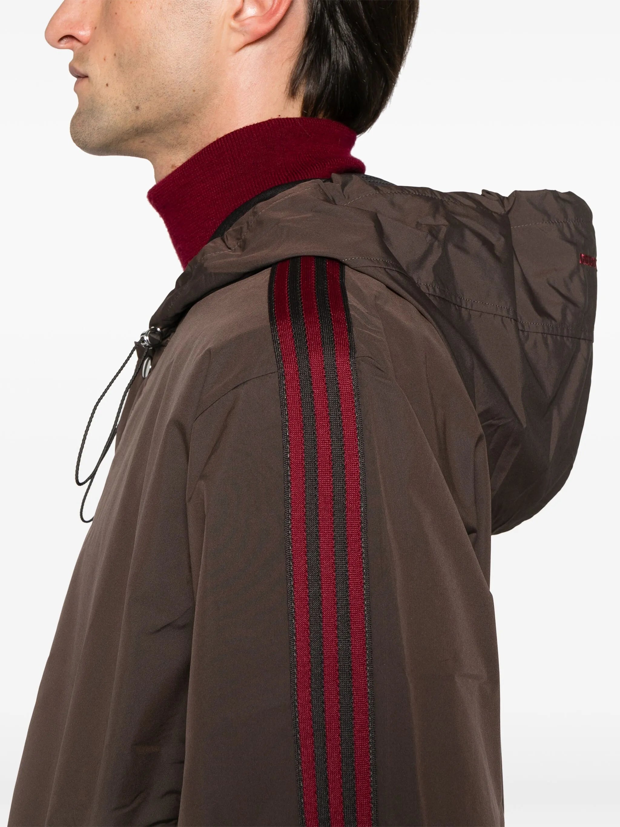 x Wales Bonner hooded windbreaker