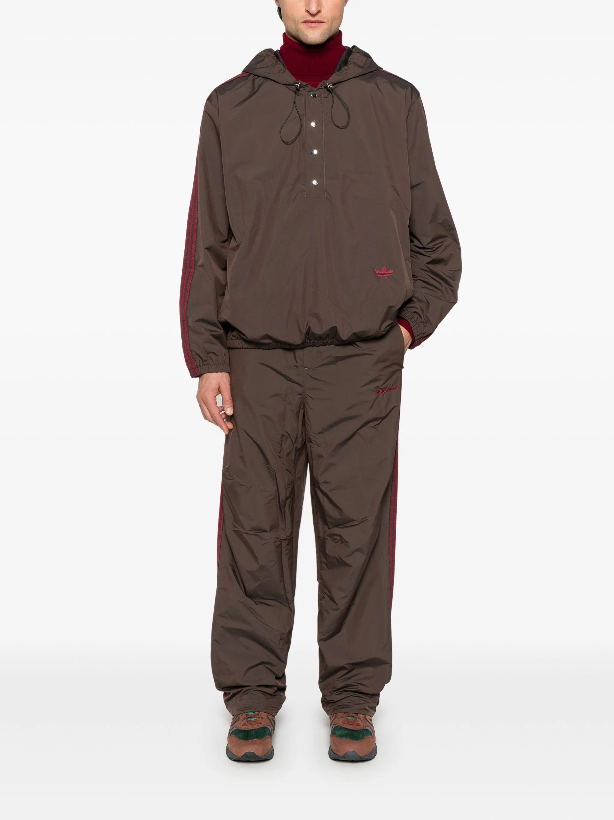 x Wales Bonner hooded windbreaker