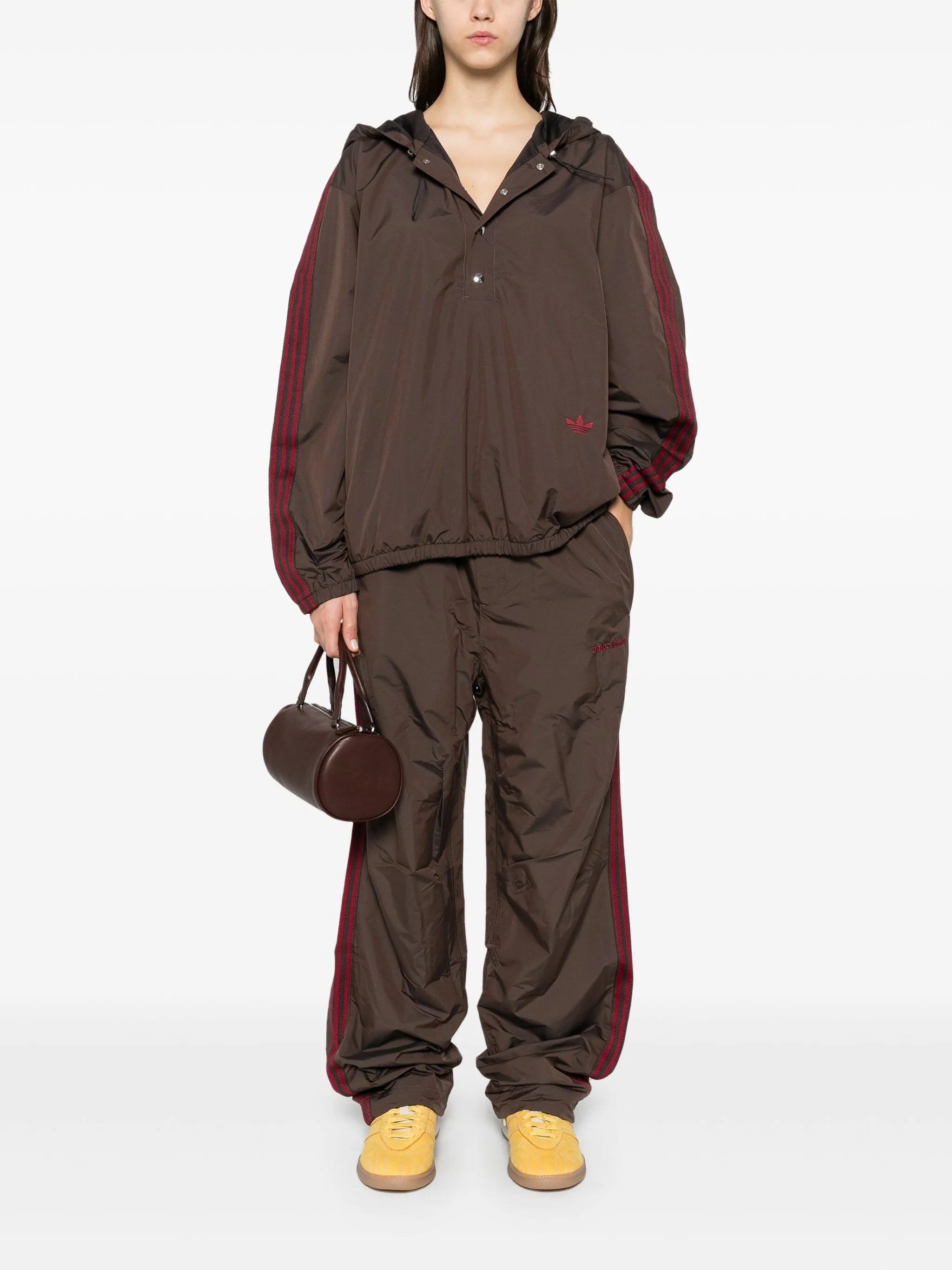 x Wales Bonner hooded windbreaker