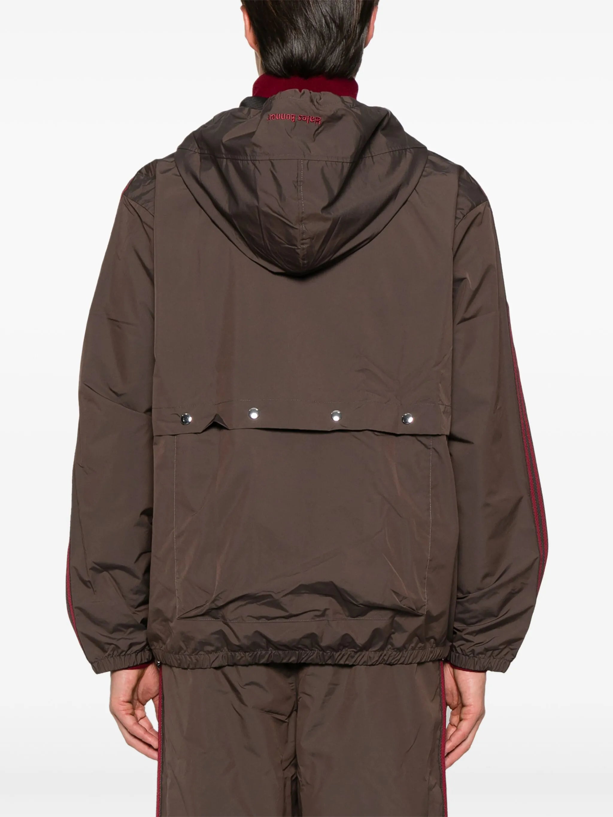 x Wales Bonner hooded windbreaker
