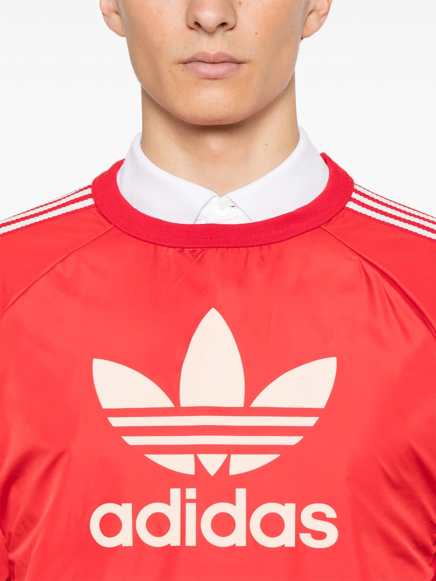 x Wales Bonner trefoil logo sweatshirt