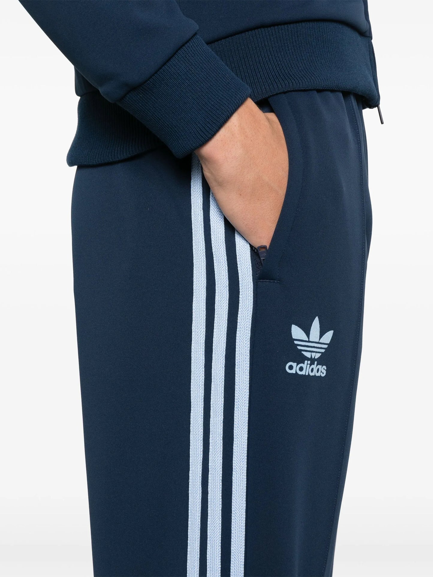 x Wales Bonner 3-Stripes track pants