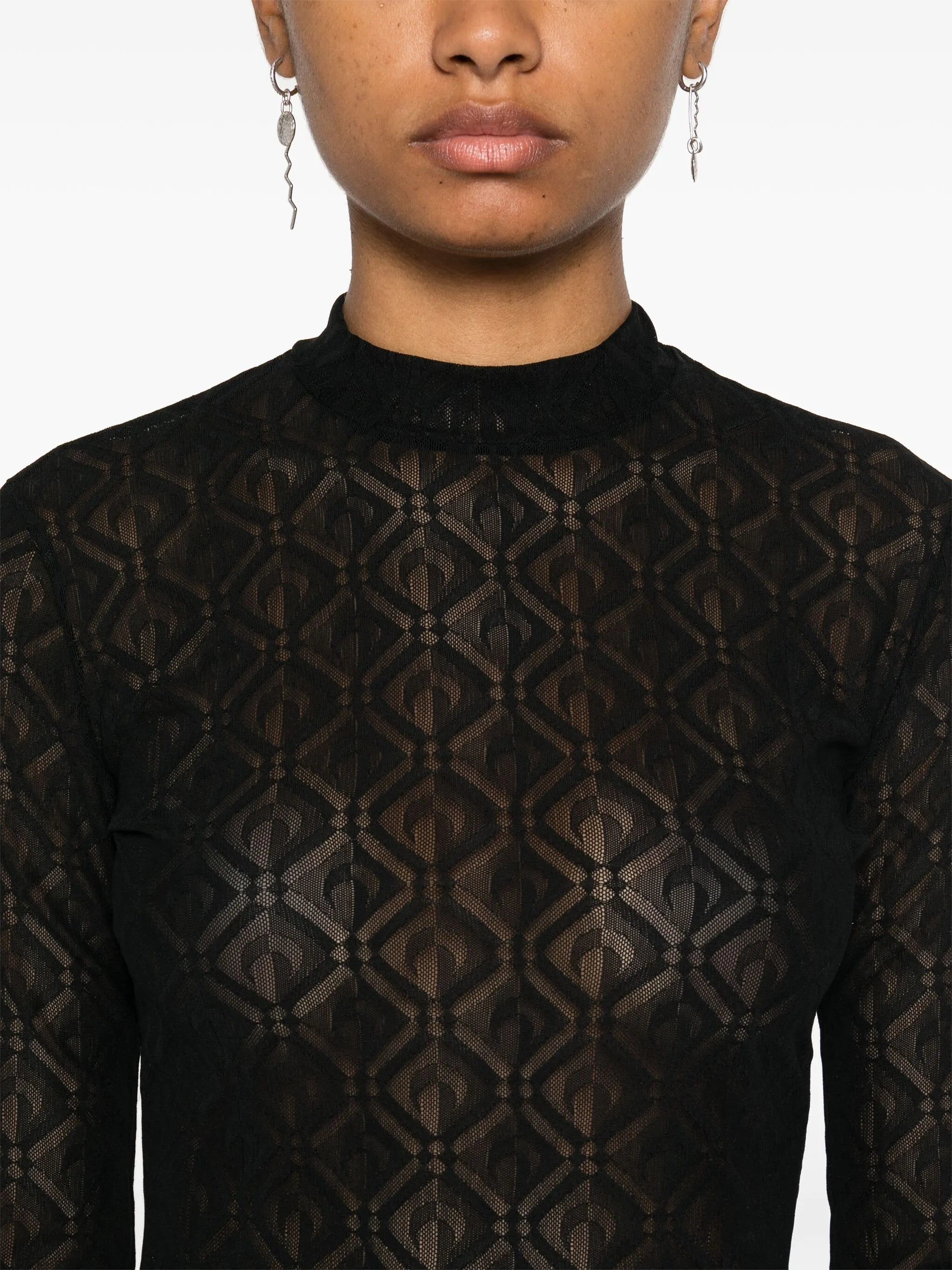 Moon Diamant mesh top
