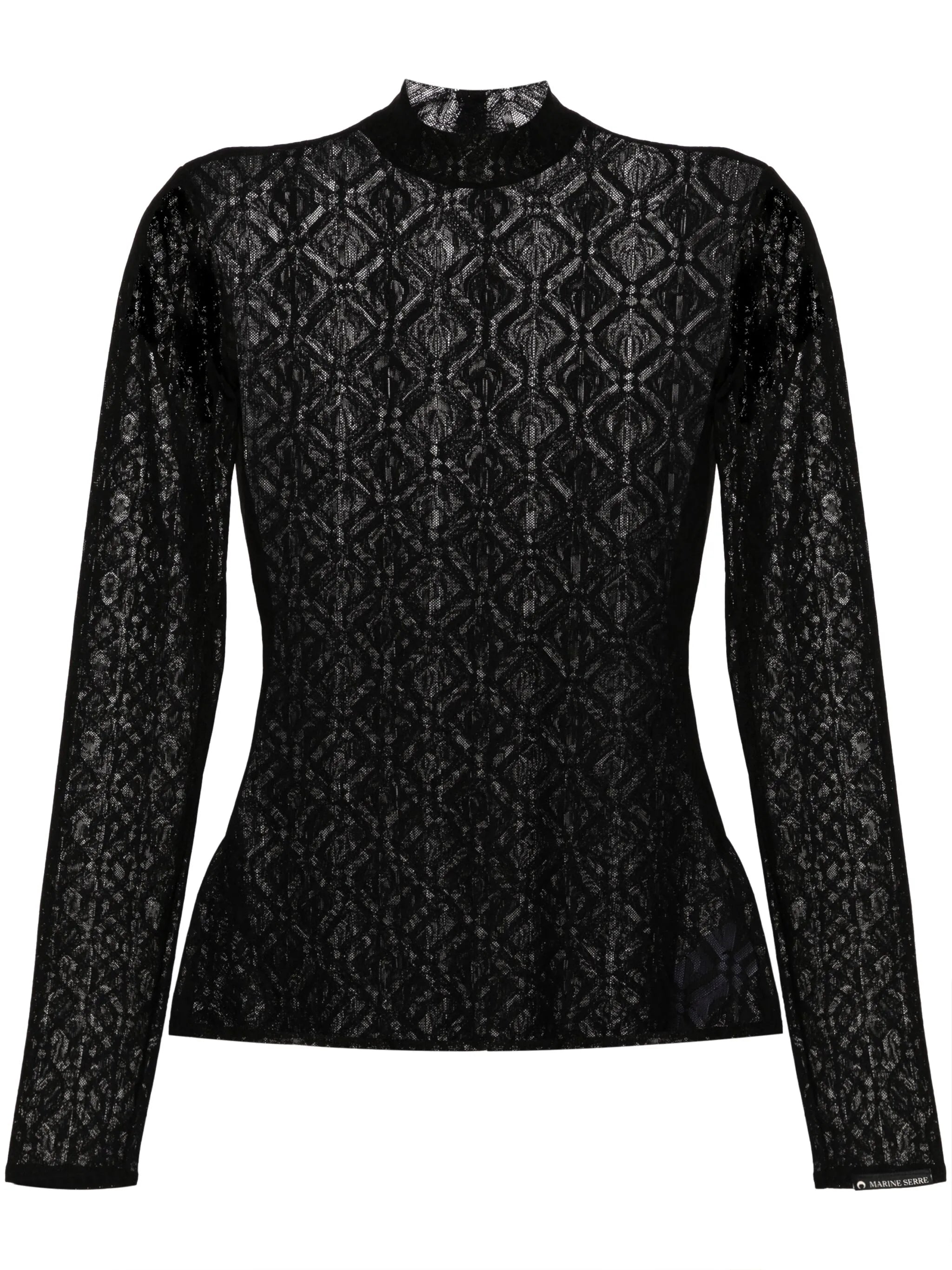 Moon Diamant mesh top