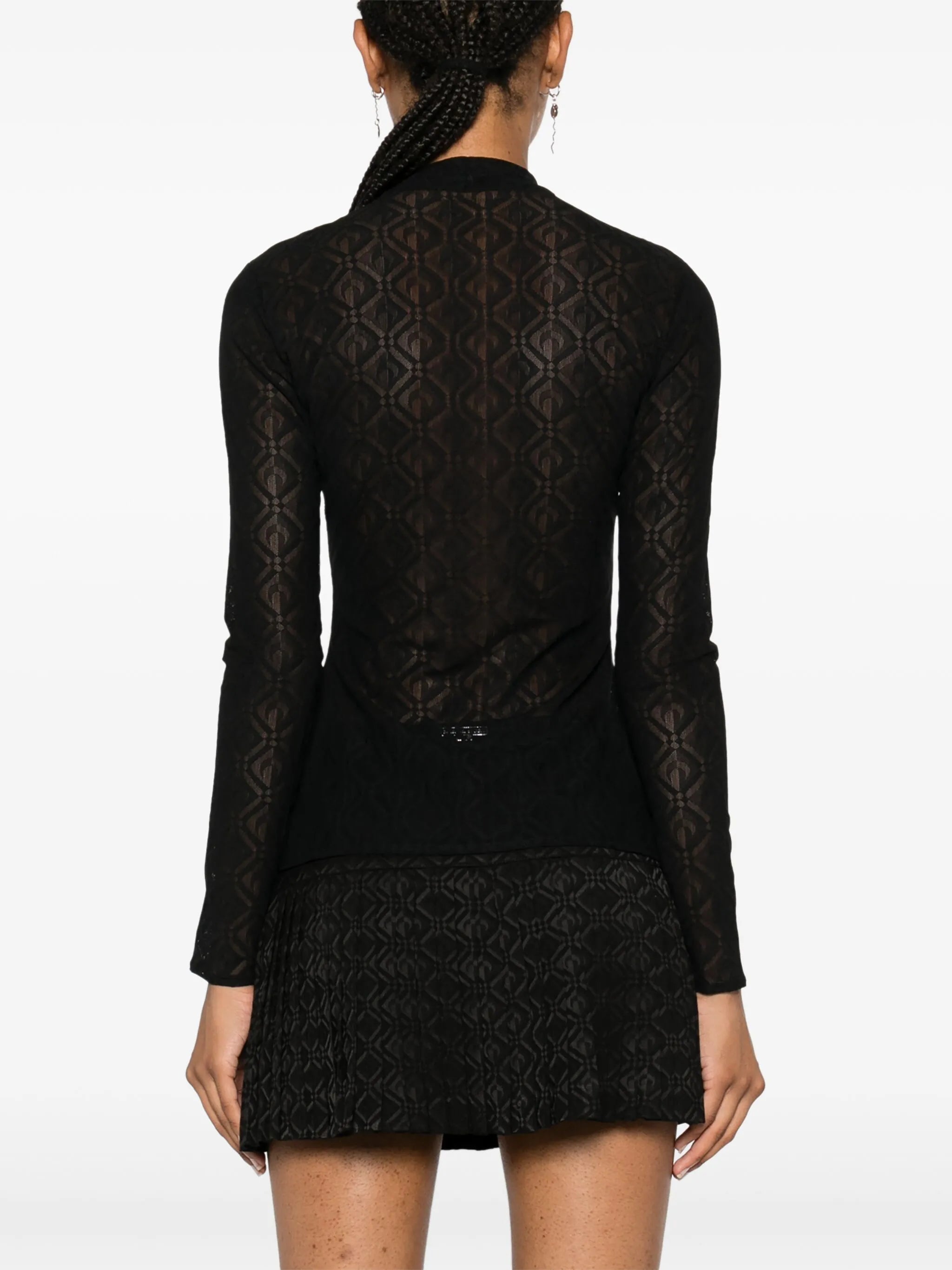 Moon Diamant mesh top