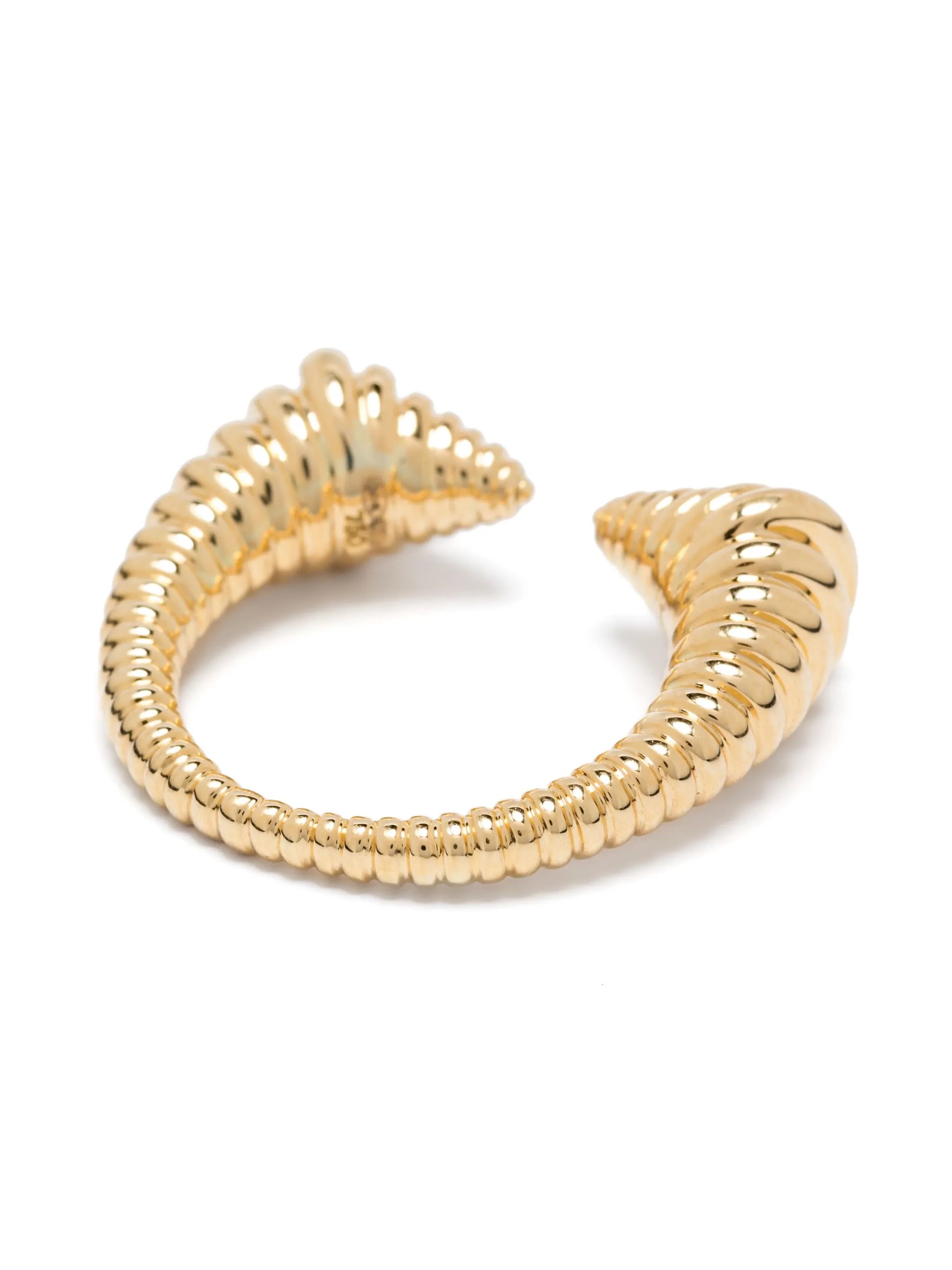 18kt yellow gold Spectrum ring