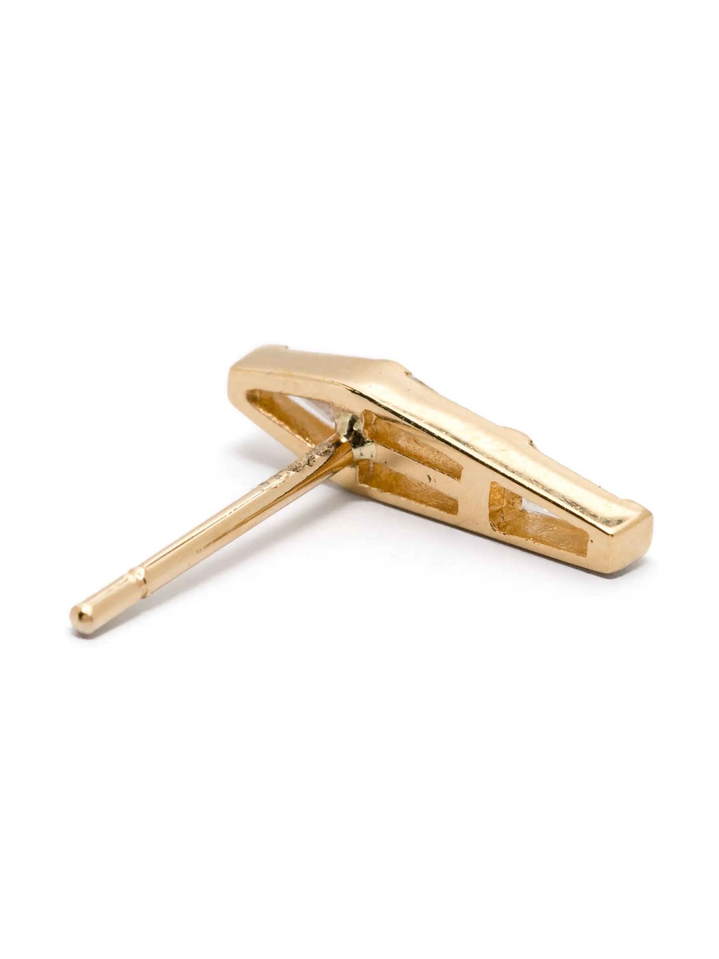18kt yellow gold Spectrum diamond earrings