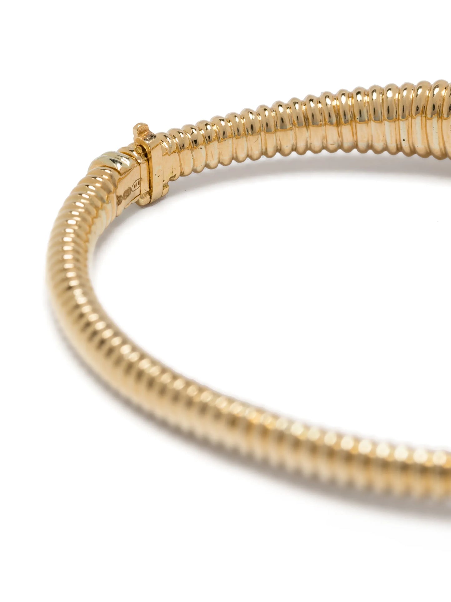 18kt yellow gold Spectrum diamond bracelet