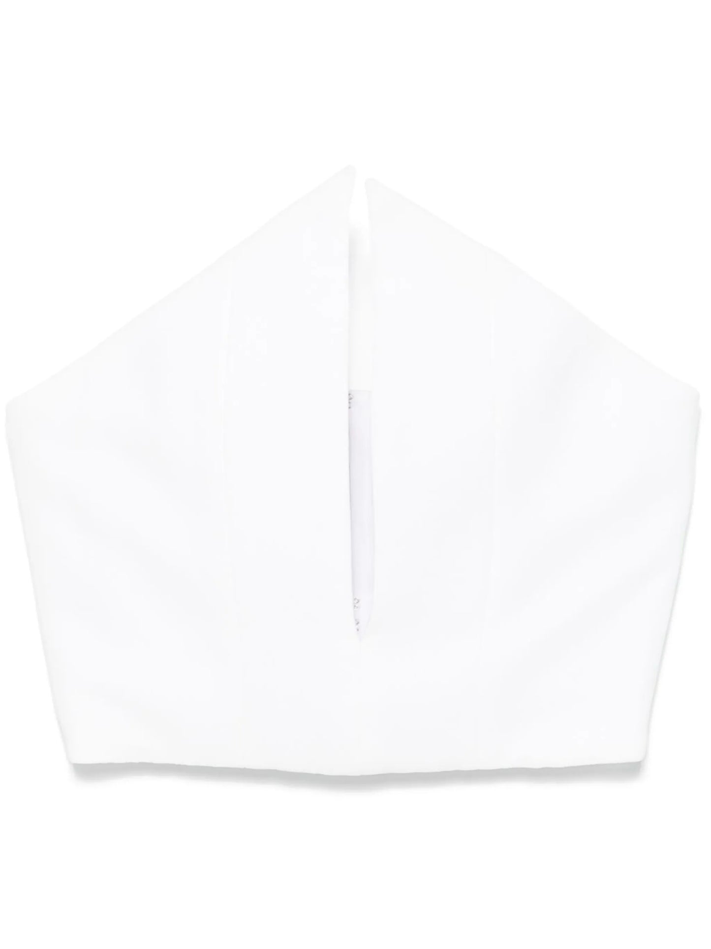 spiky corset crop top