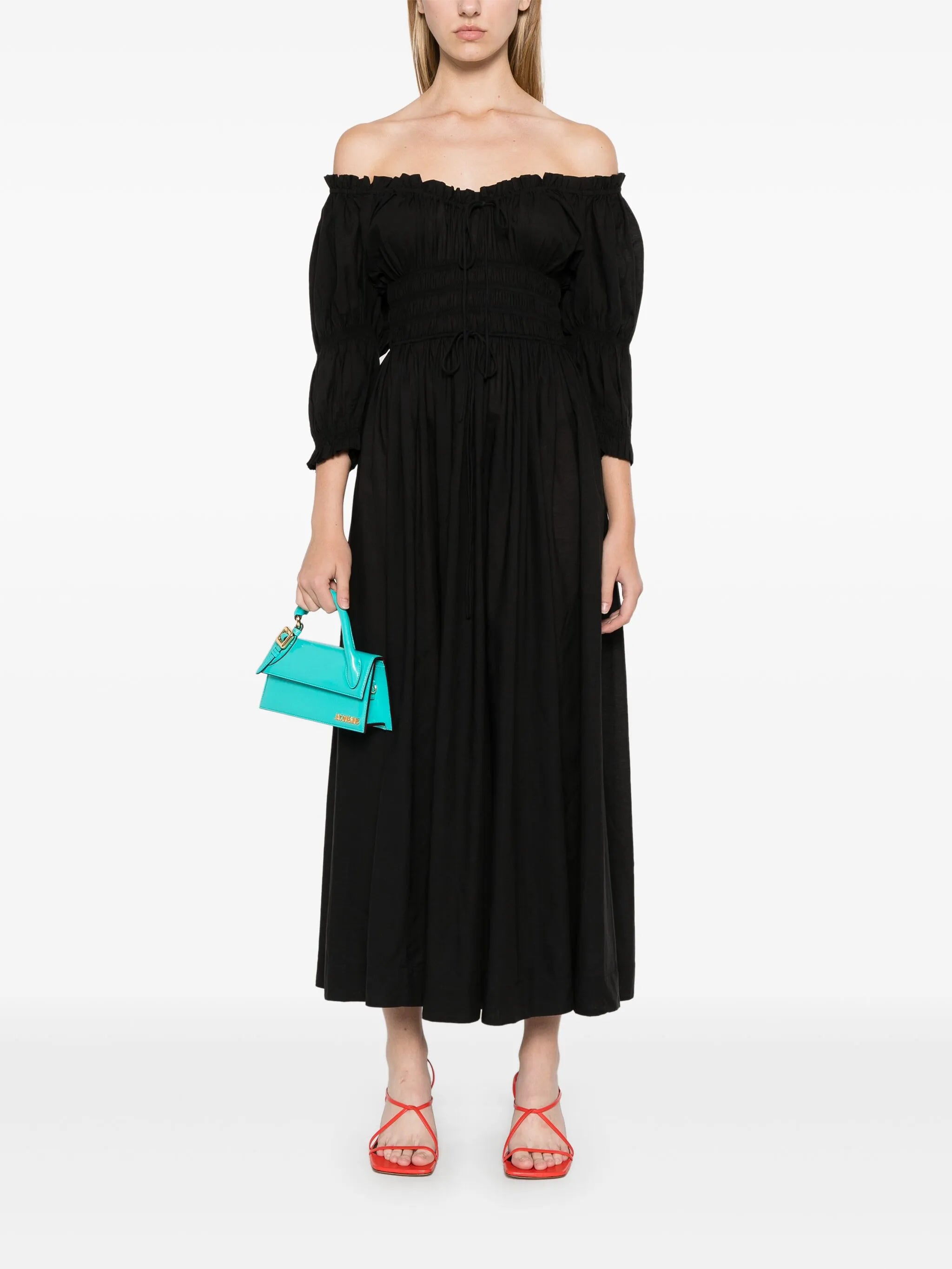 Ischia midi dress