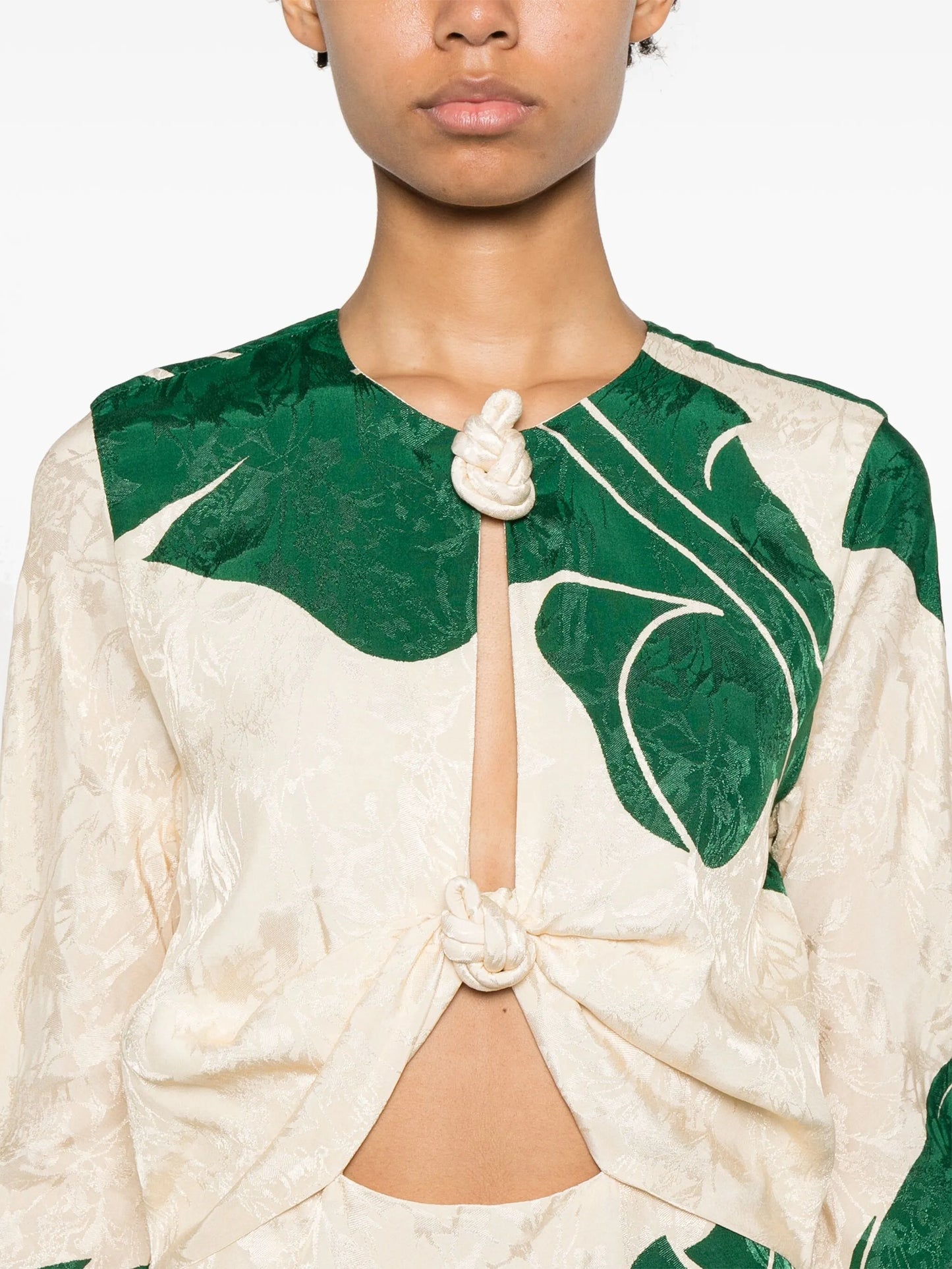 Into The Wild maxi dress