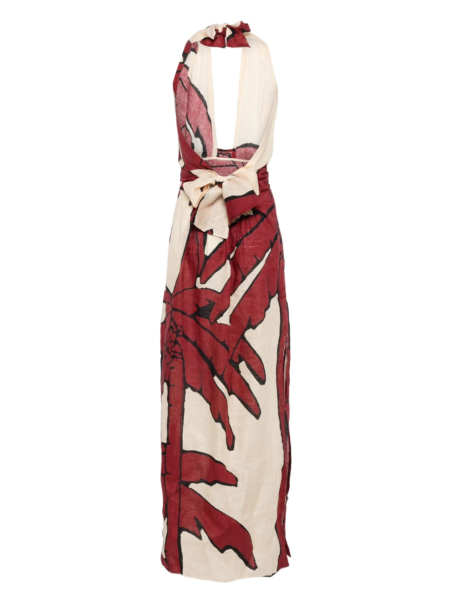 Wonders Of The Sea maxi dress