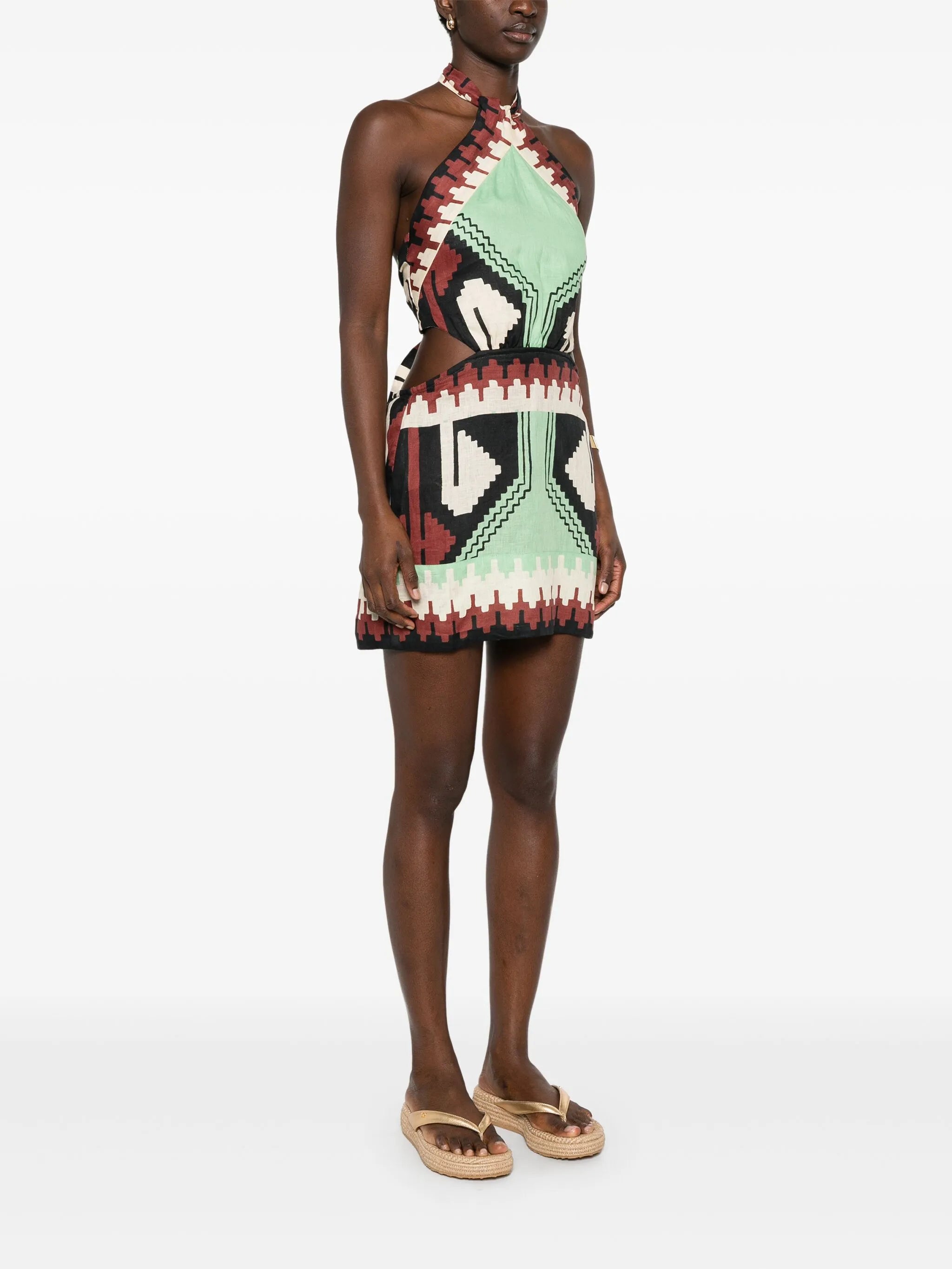 Tide Strenght mini dress