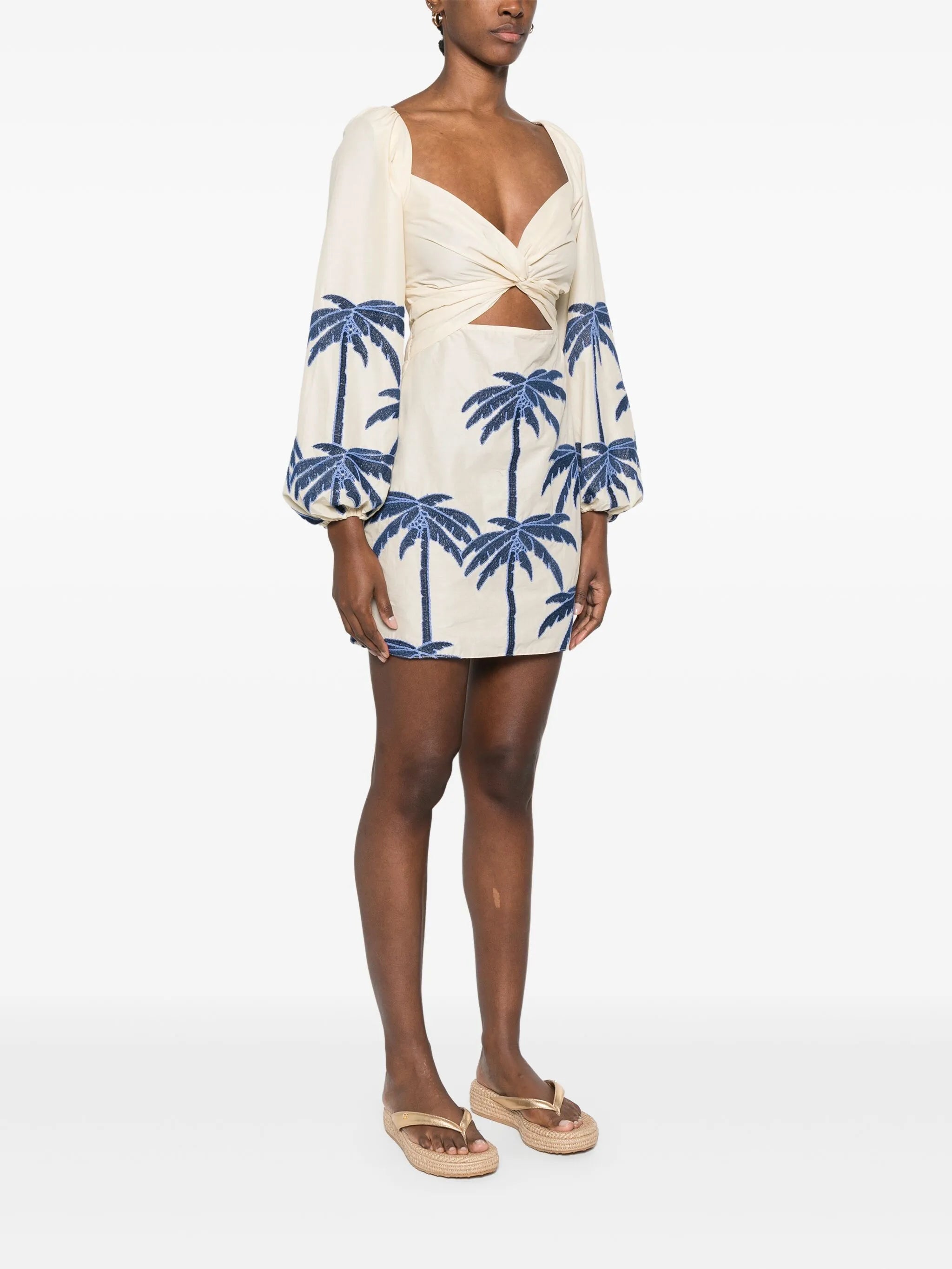 The Power of the Sea mini dress
