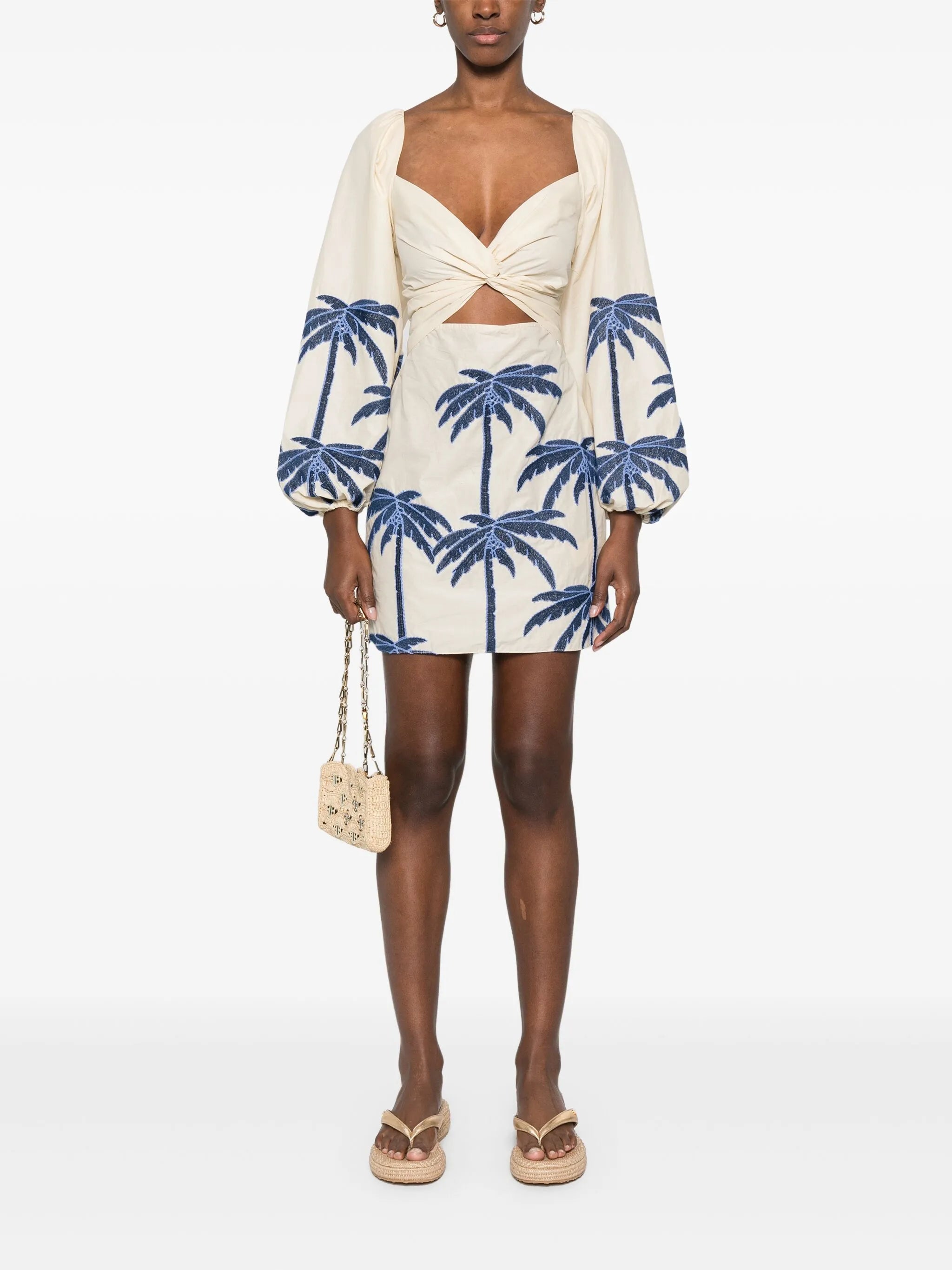 The Power of the Sea mini dress