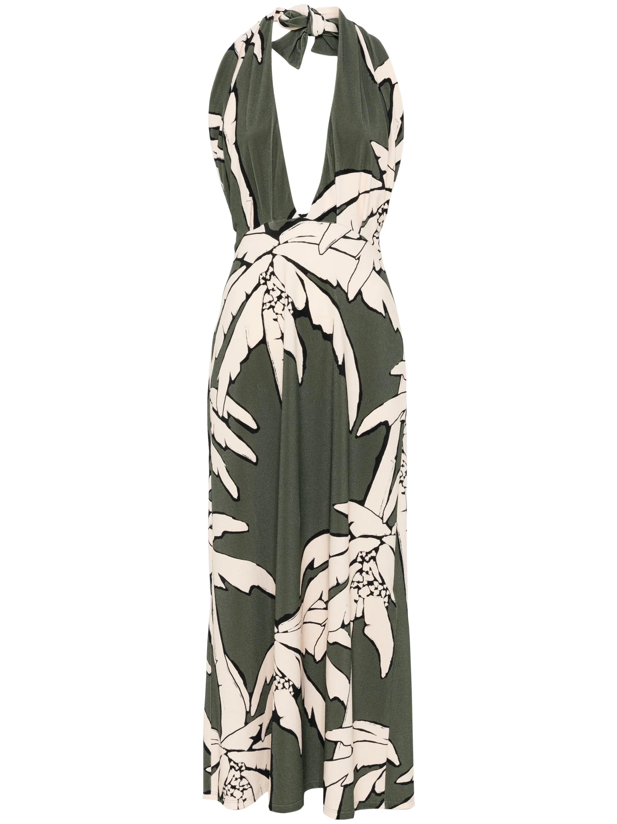 Oceanic Mantra midi dress